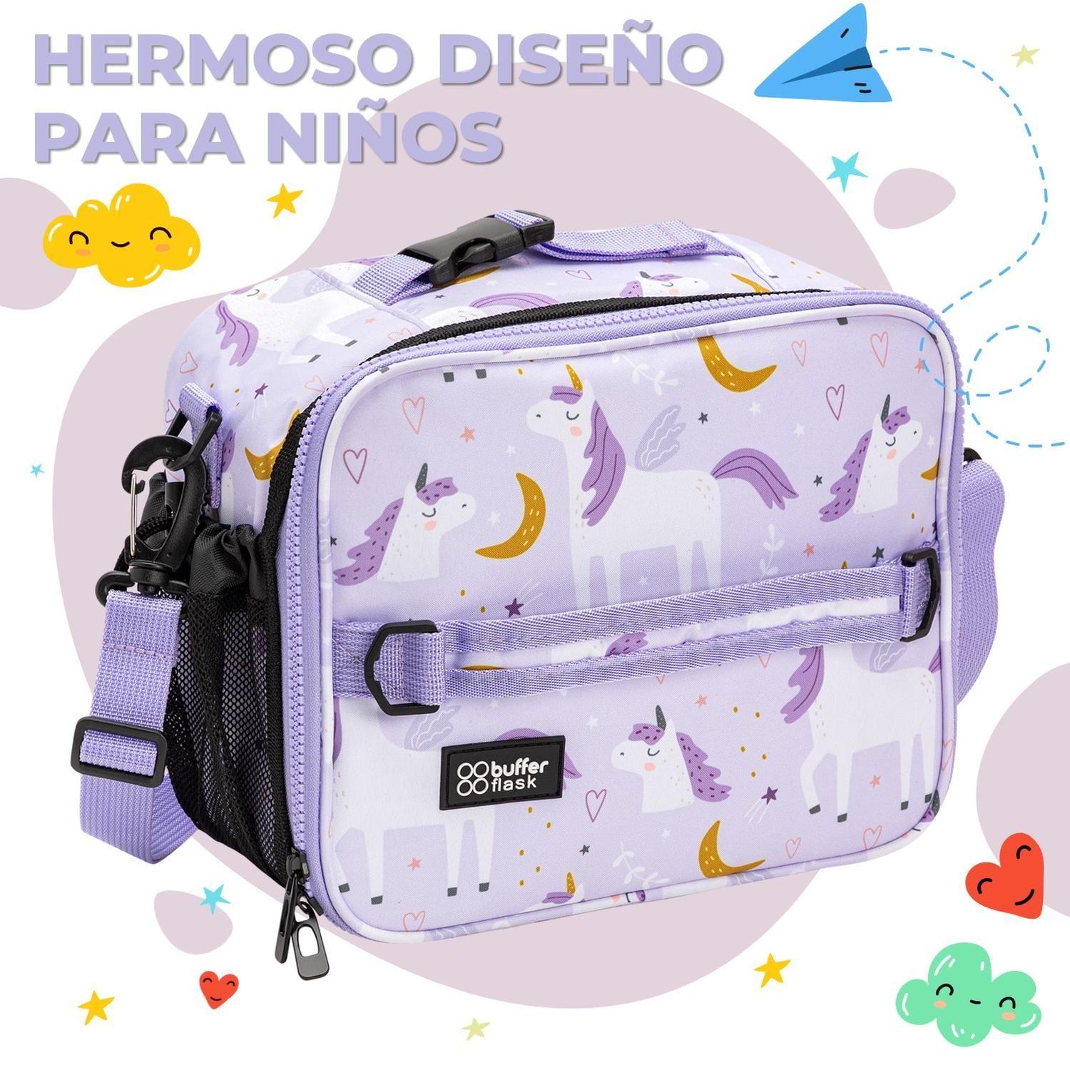 Lonchera Termica Niño Niña Buffer Bolso Almuerzo Colacion-3