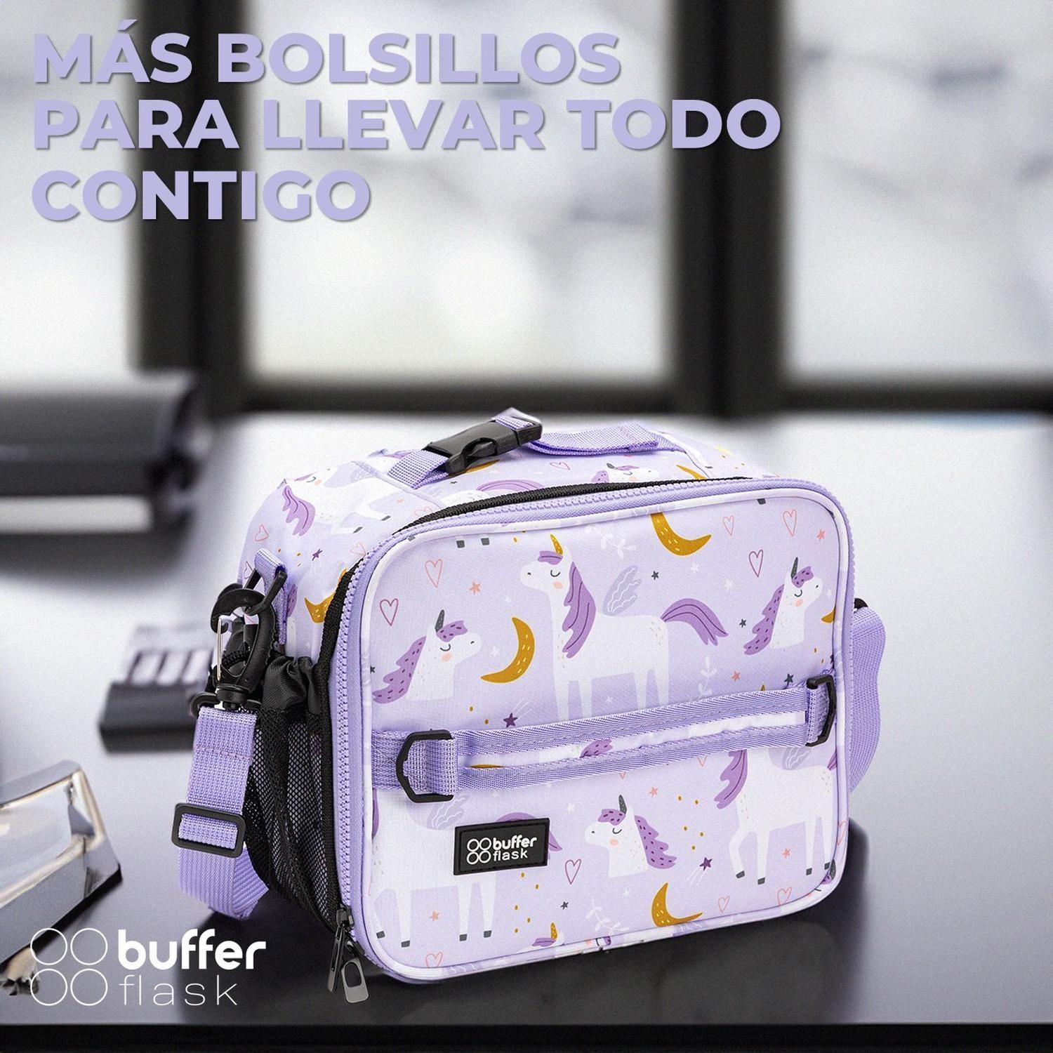 Lonchera Termica Niño Niña Buffer Bolso Almuerzo Colacion-5