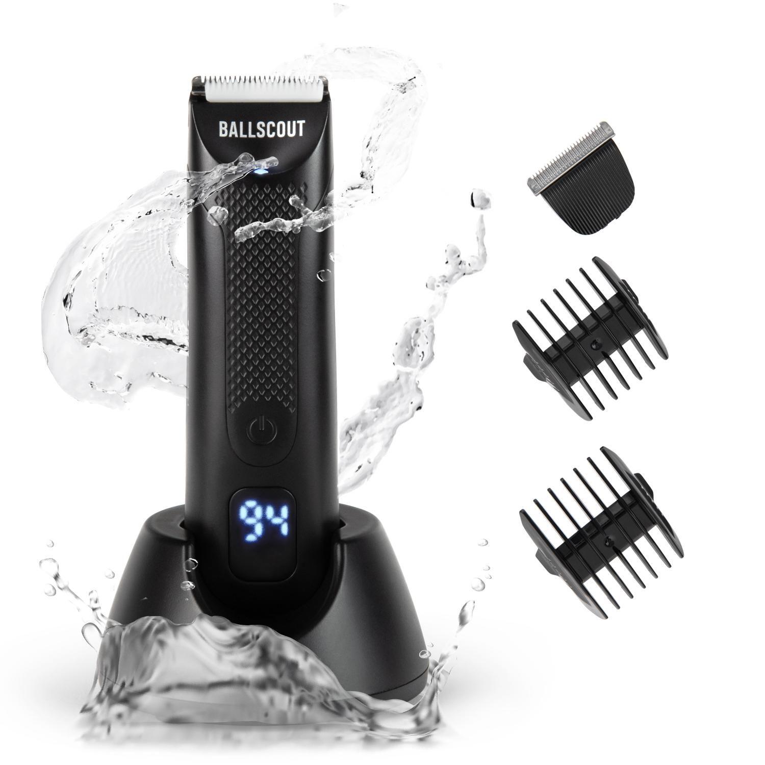 Afeitadora Ballscout Smooth Resistente Al Agua Kit-0