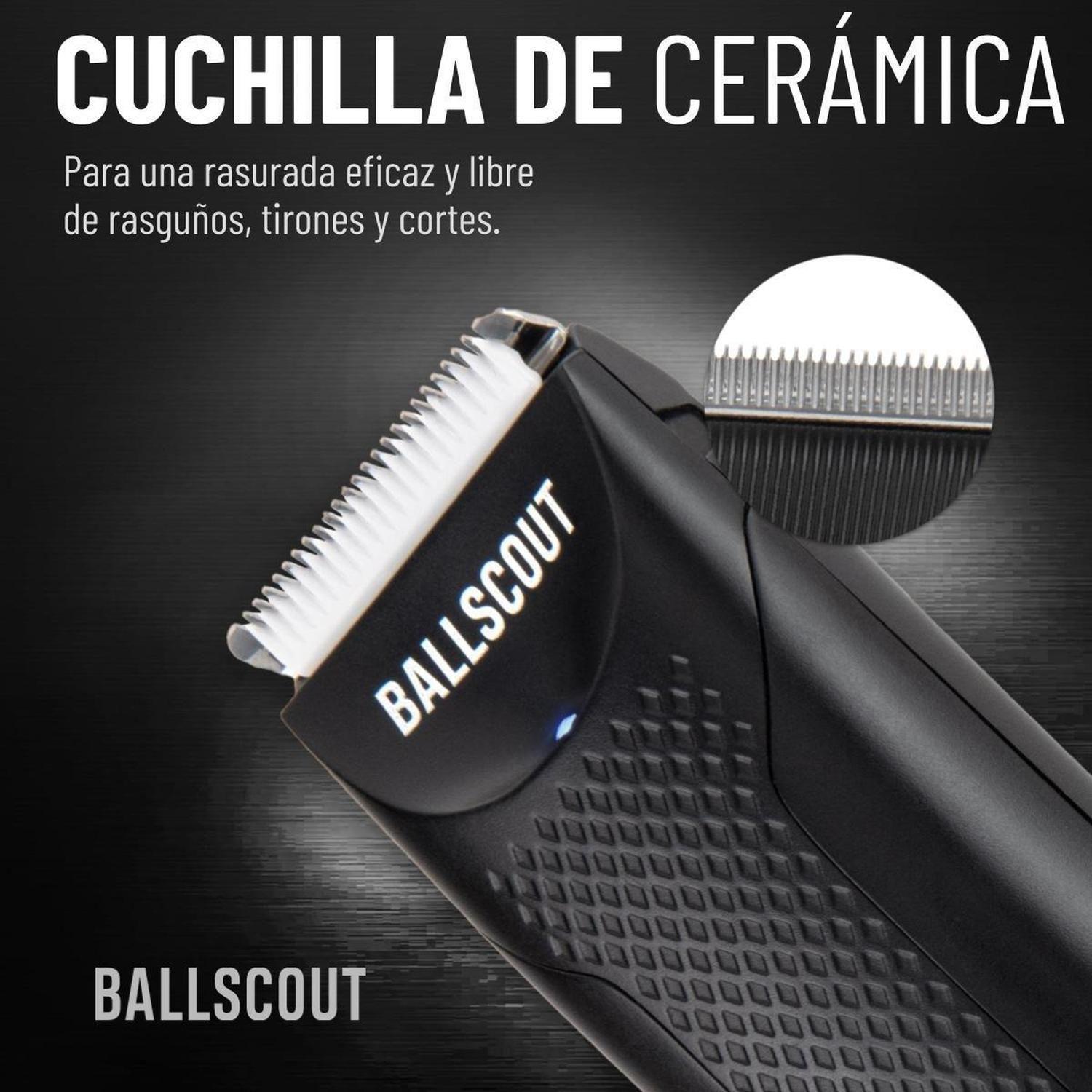 Afeitadora Ballscout Smooth Resistente Al Agua Kit-1