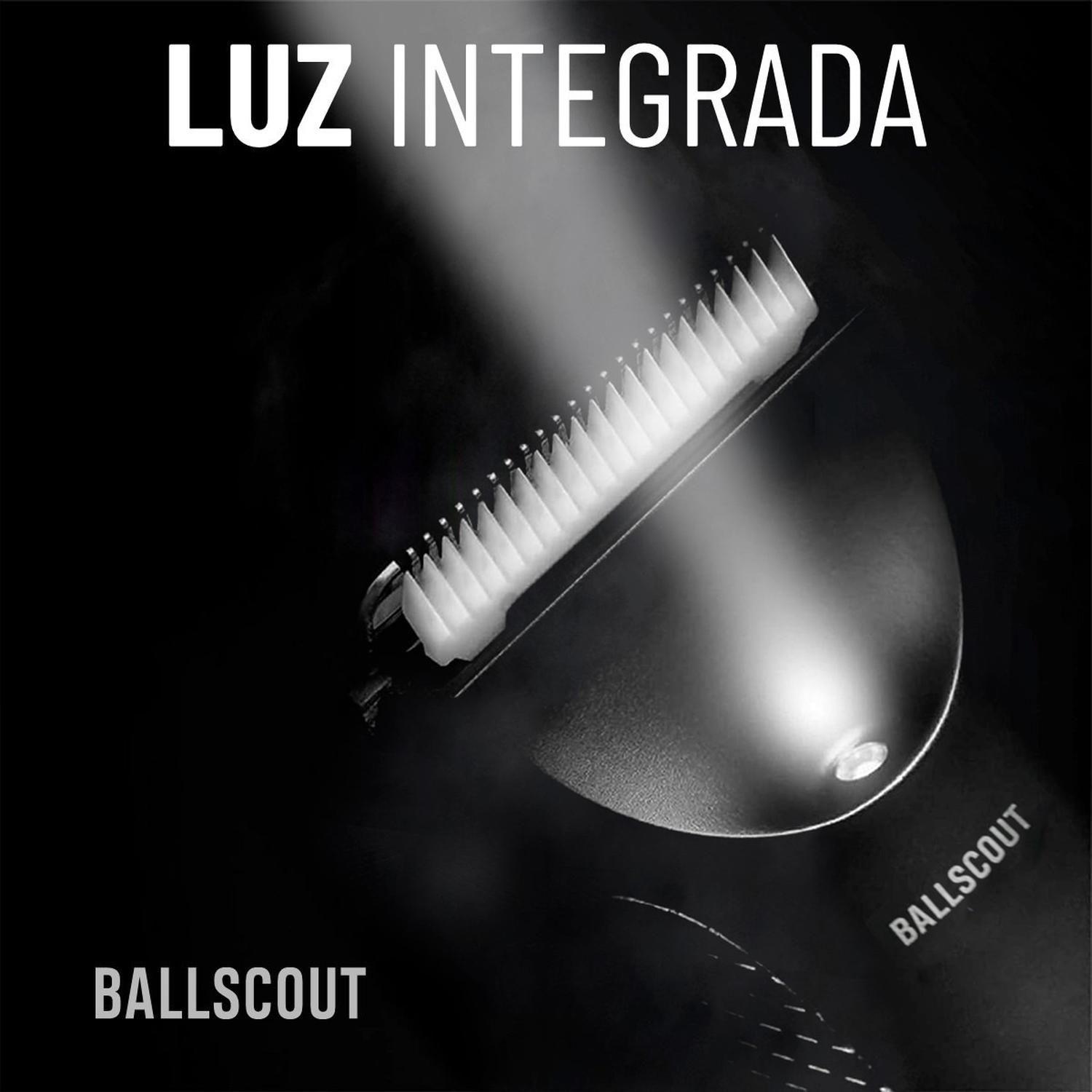 Afeitadora Ballscout Smooth Resistente Al Agua Kit-6