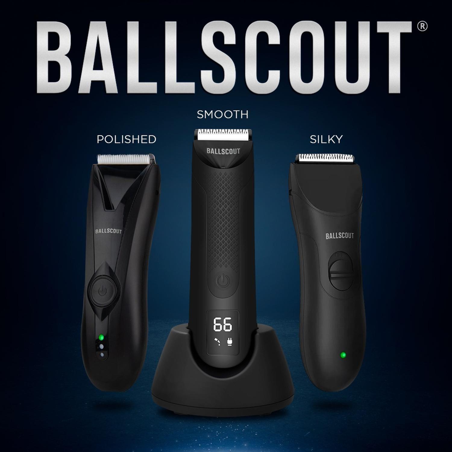 Afeitadora Ballscout Smooth Resistente Al Agua Kit-7