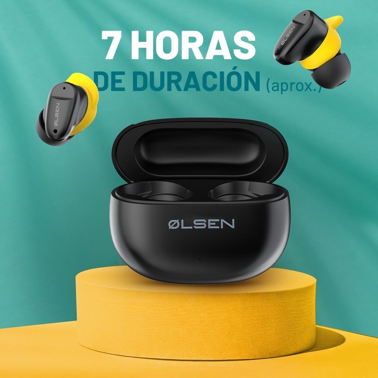 Audífonos In Ear Bluetooth Deportivos Inalámbricos Olsen-3