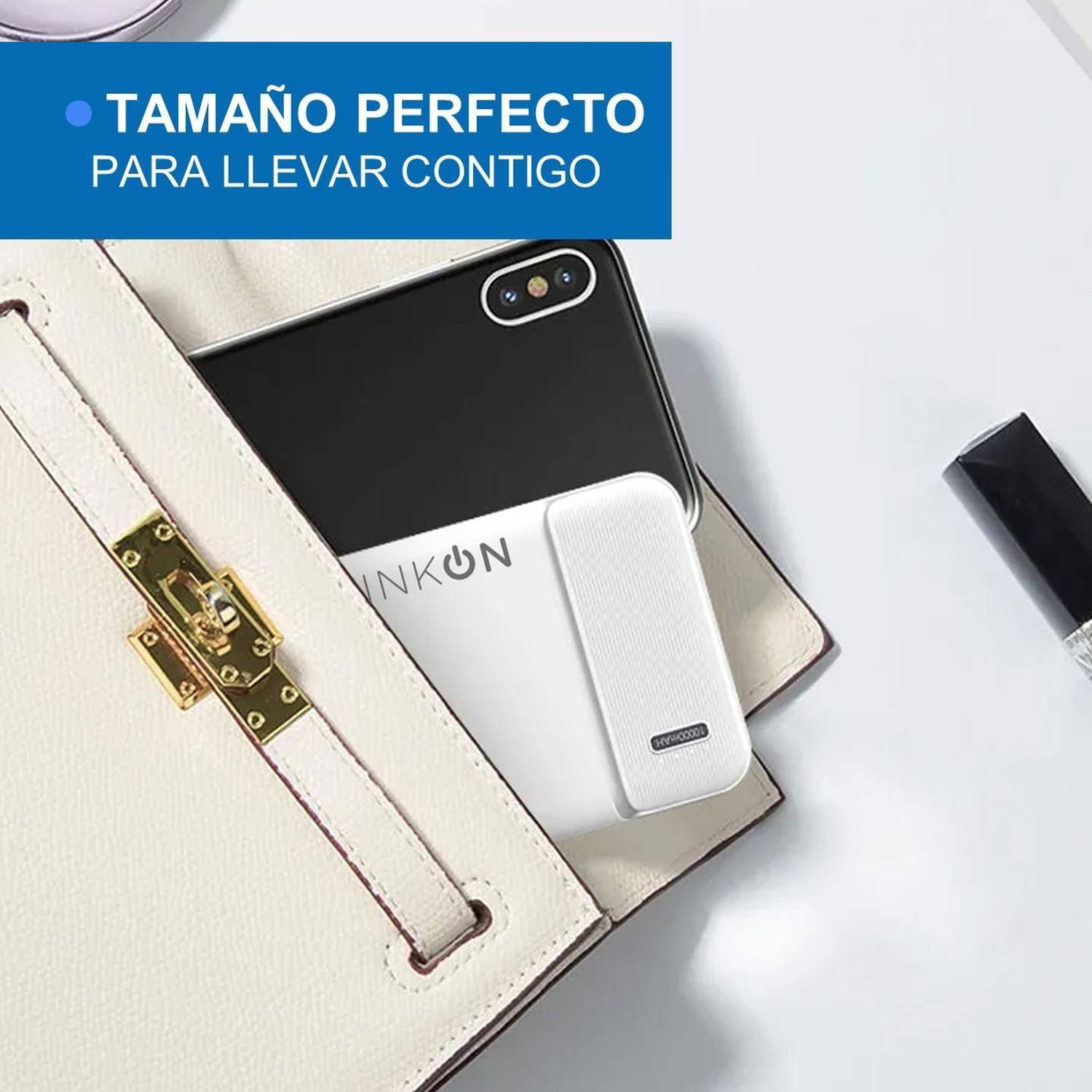 Bateria Externa Cargador Rapido Power Bank LinkOn 10.000 Mah-8