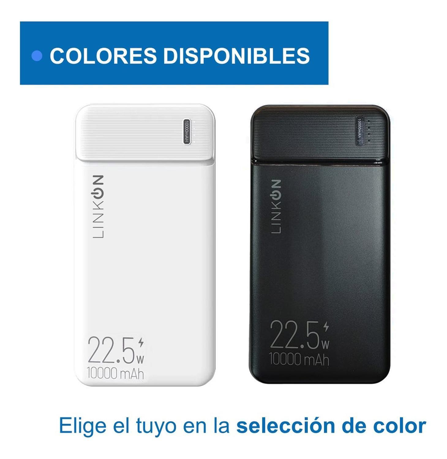 Bateria Externa Cargador Rapido Power Bank LinkOn 10.000 Mah-7