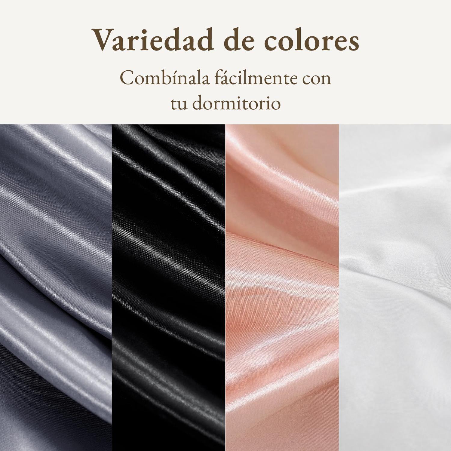 Sabanas Satin Ultra Suaves Juego Completo Rosewood Super King-8