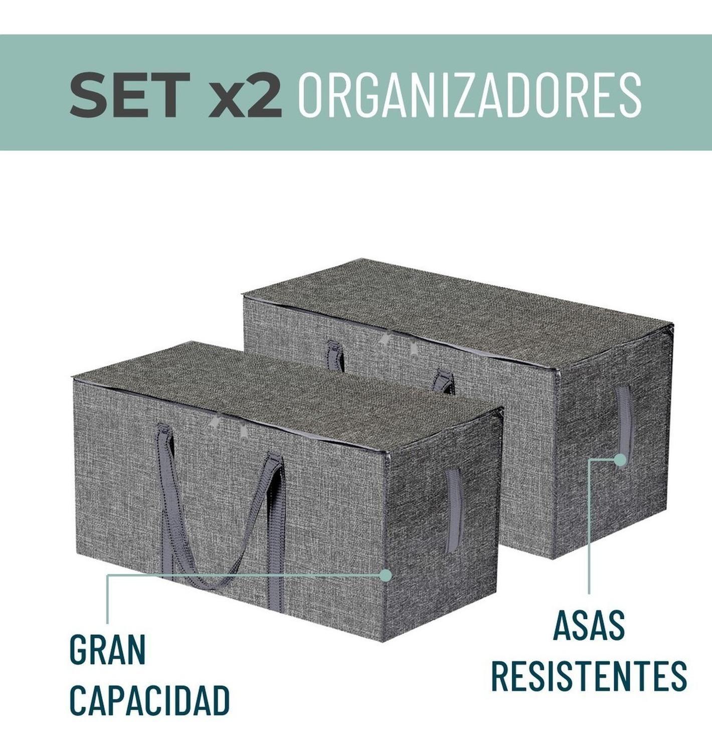 Bolsas de Almacenamiento y Mudanza CasaTua Organizador Ropa-1