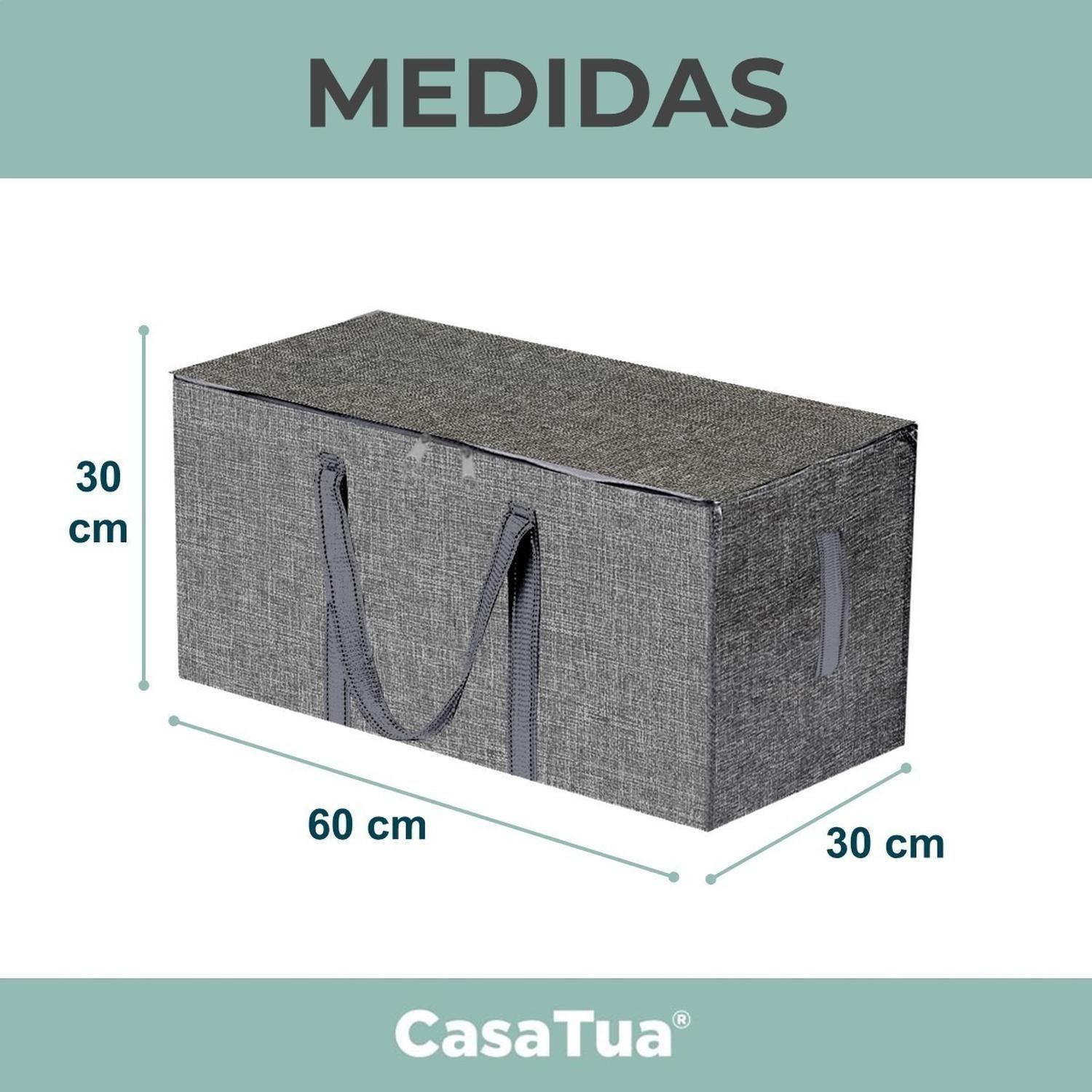 Bolsas de Almacenamiento y Mudanza CasaTua Organizador Ropa-3