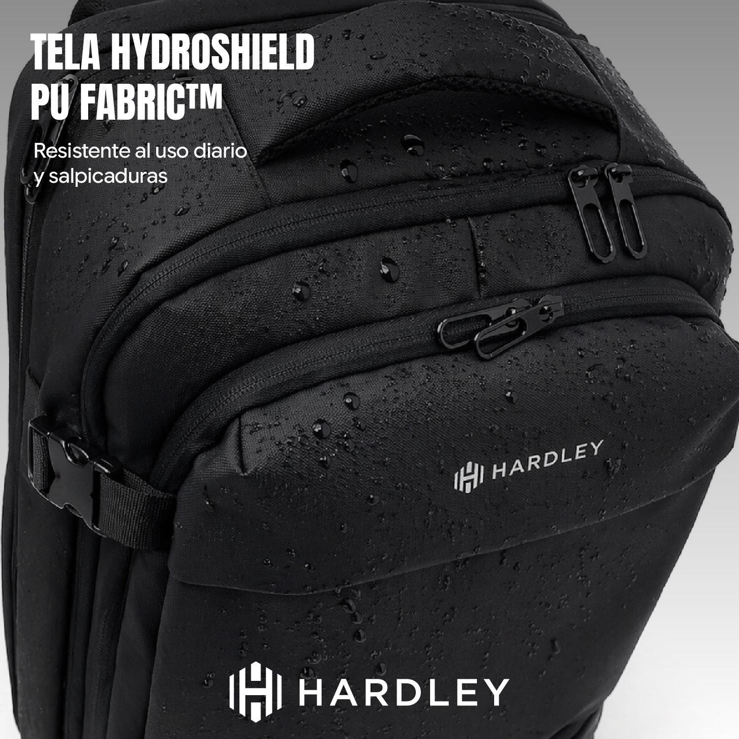 Mochila de Viaje Notebook Hardley 27Lt Expandible 180° + Usb-6