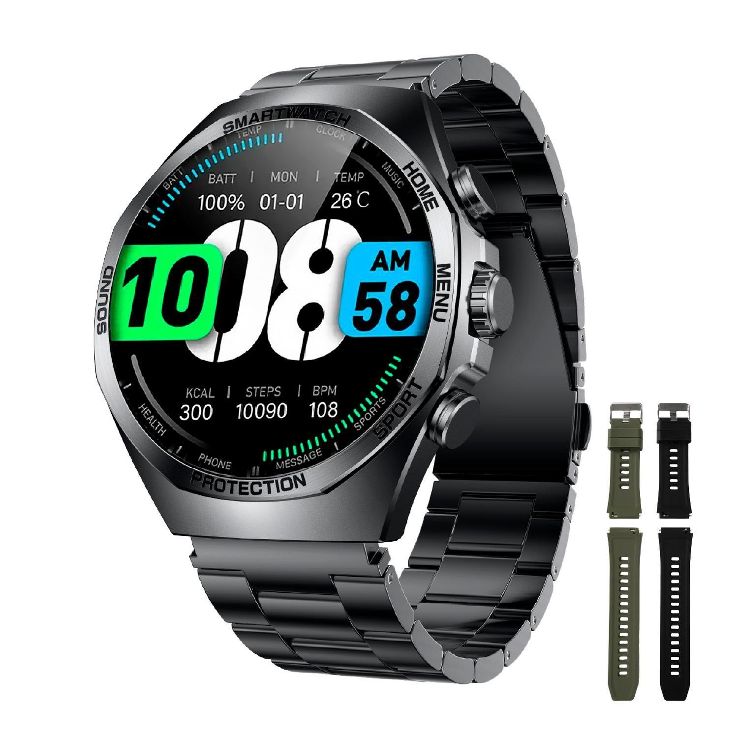 Smartwatch Olsen Reloj Inteligente XPLORE Amoled Llamadas BT-0