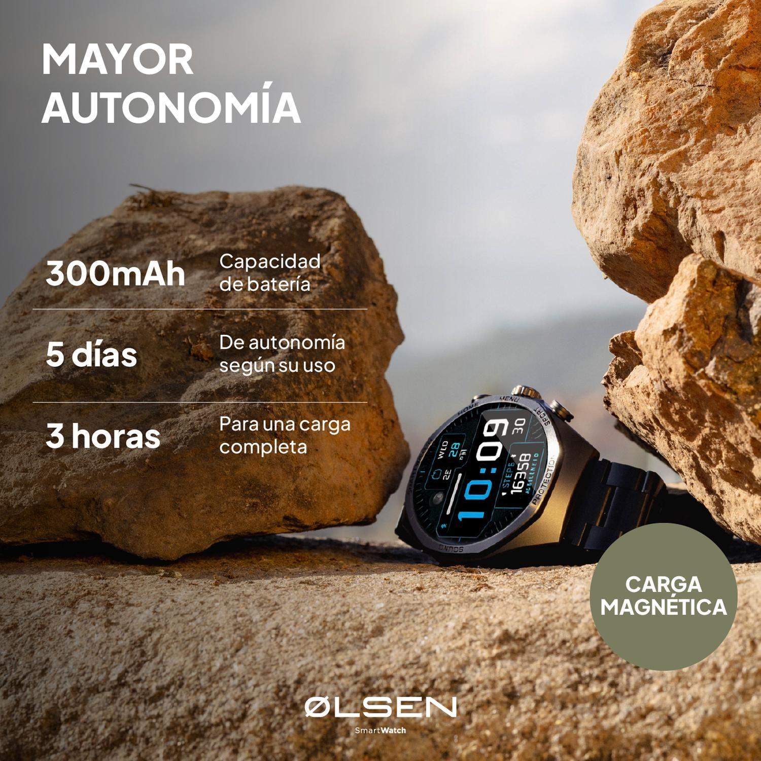 Smartwatch Olsen Reloj Inteligente XPLORE Amoled Llamadas BT-4