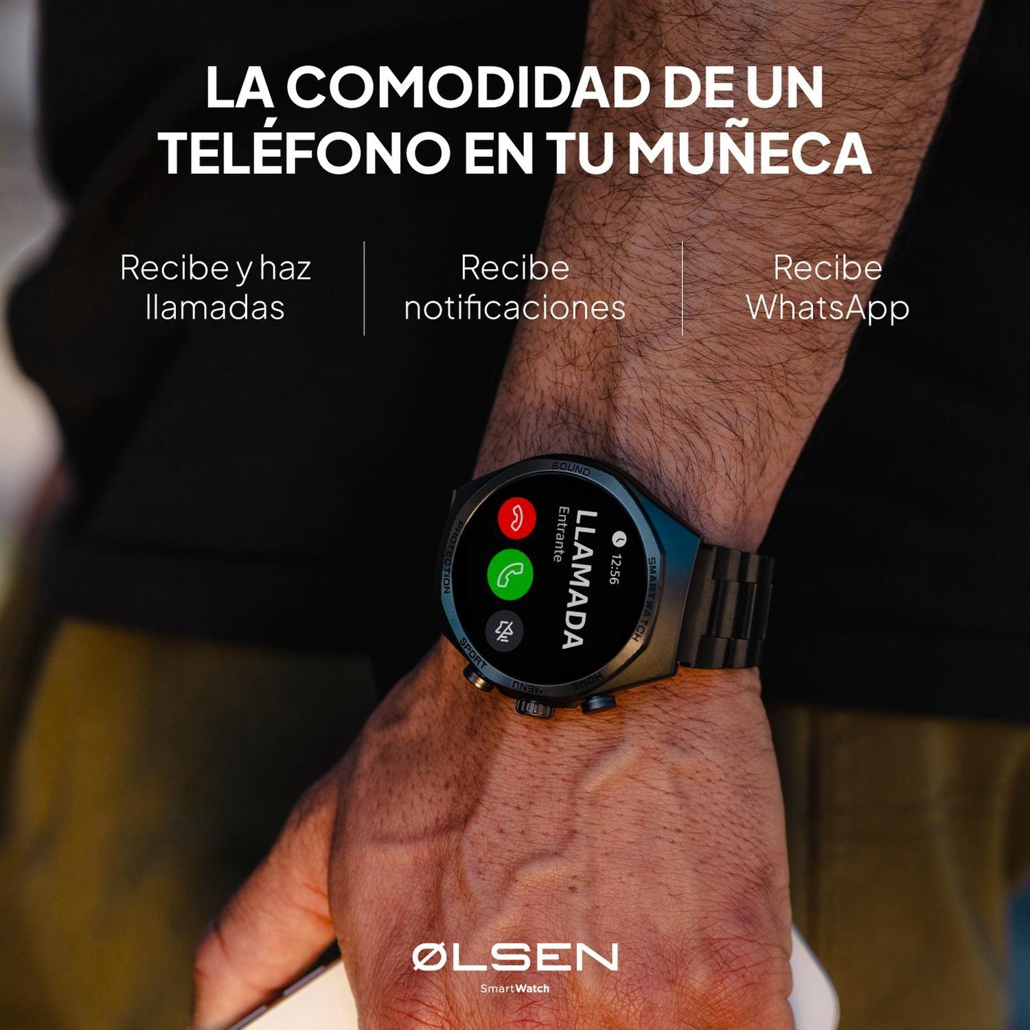 Smartwatch Olsen Reloj Inteligente XPLORE Amoled Llamadas BT-2