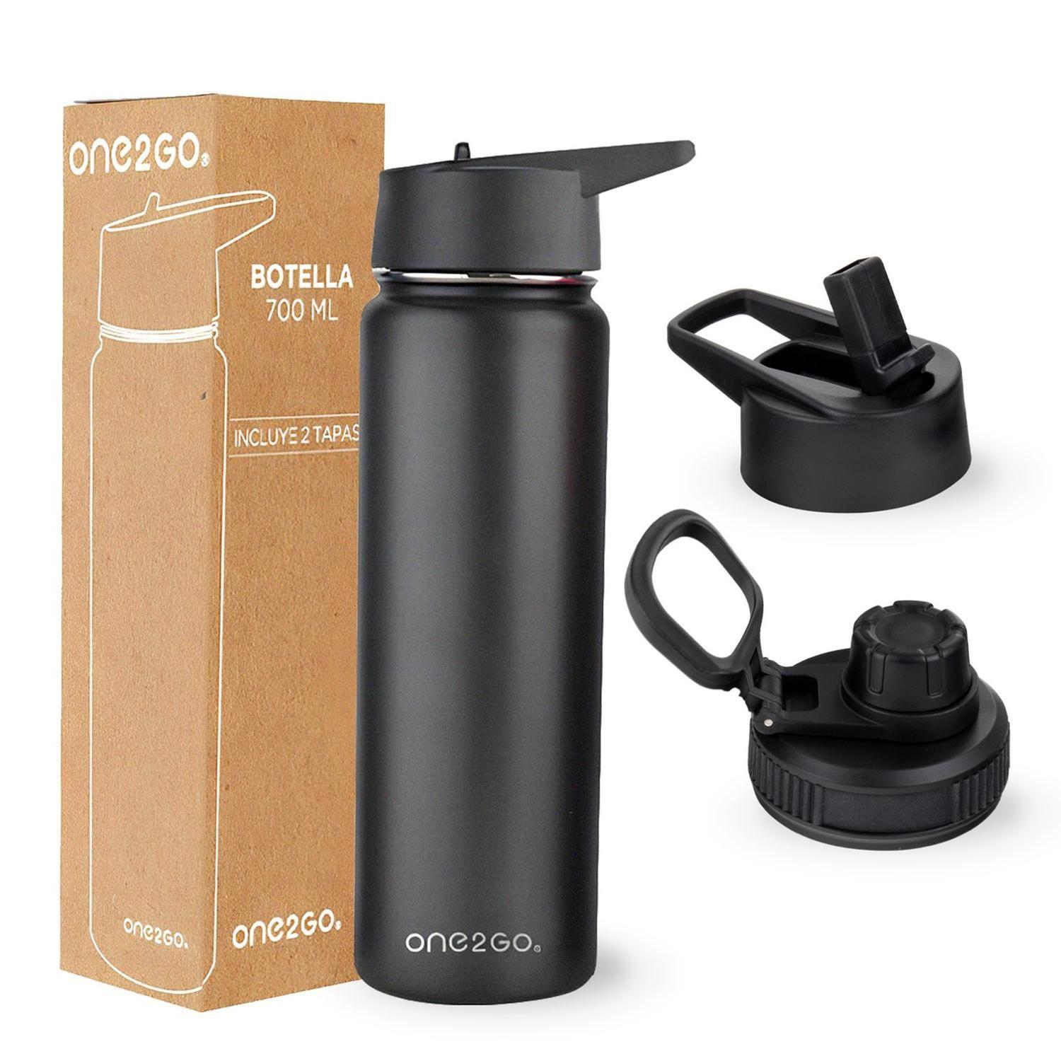Botella Termica Termo Agua One2Go Acero Inoxidable 700 ml-0