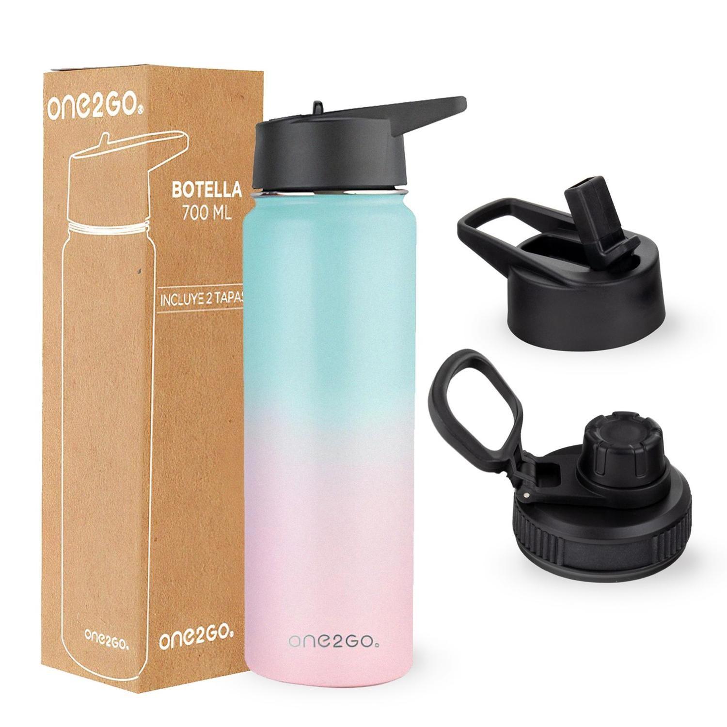 Botella Termica Termo Agua One2Go Acero Inoxidable 700 ml-0