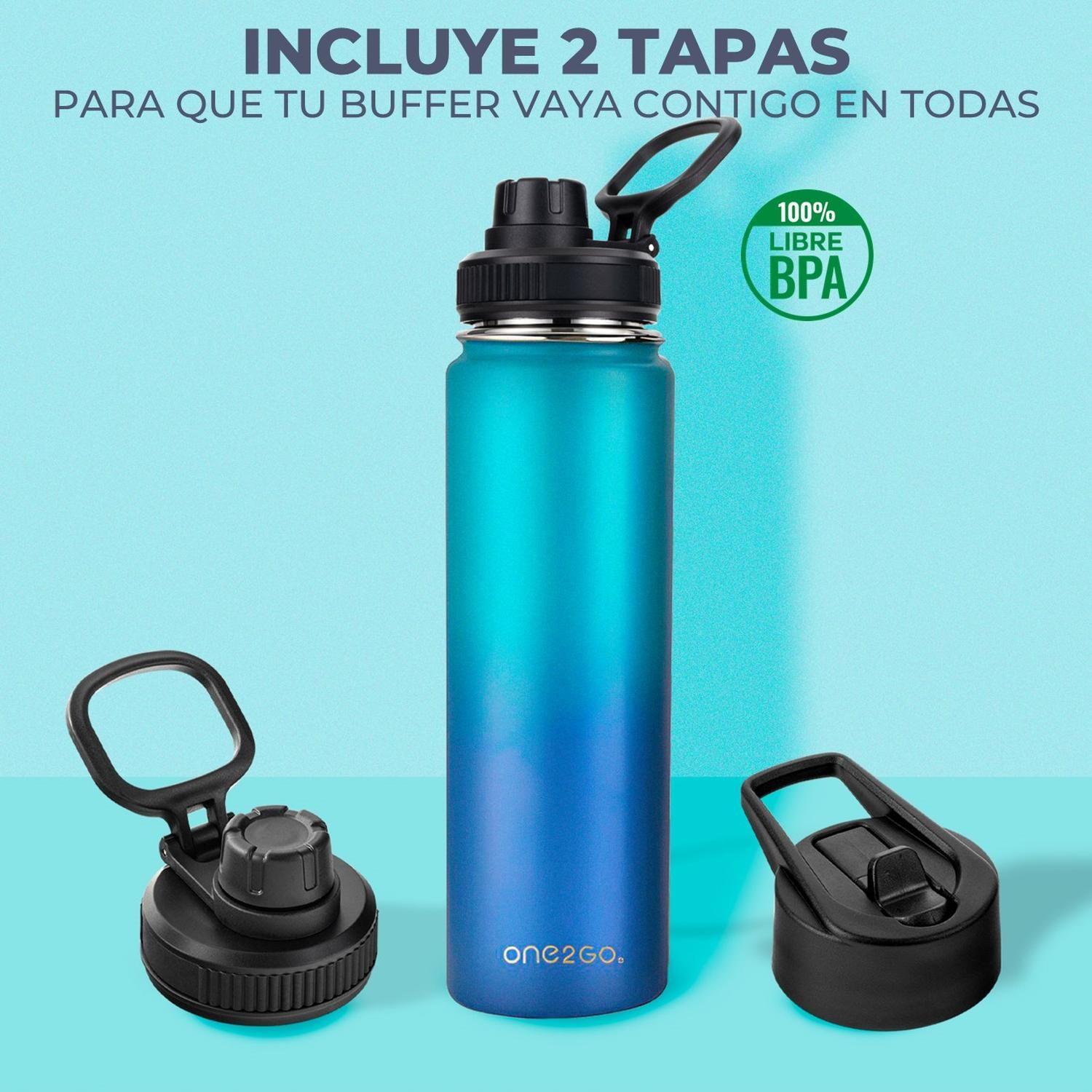 Botella Termica Termo Agua One2Go Acero Inoxidable 700 ml-2