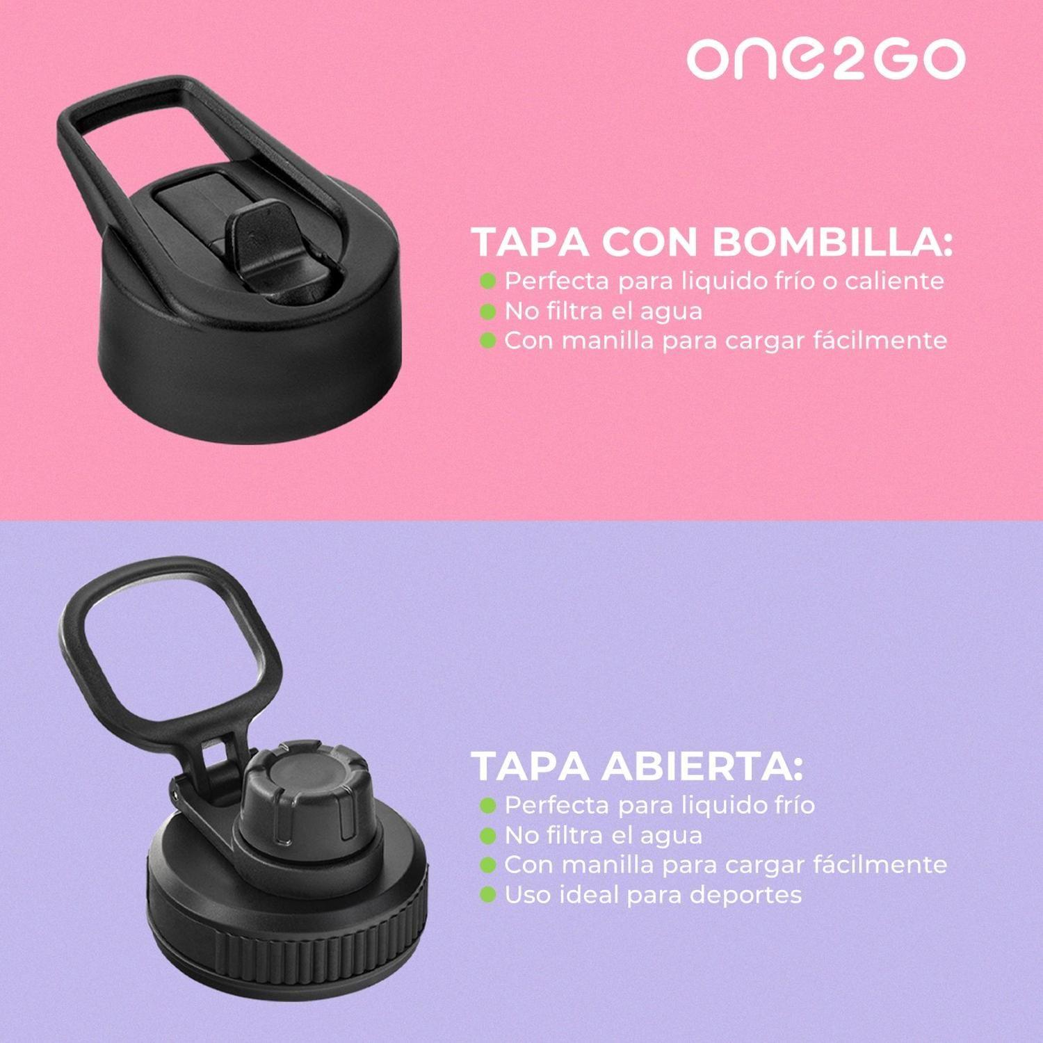 Botella Termica Termo Agua One2Go Acero Inoxidable 700 ml-3
