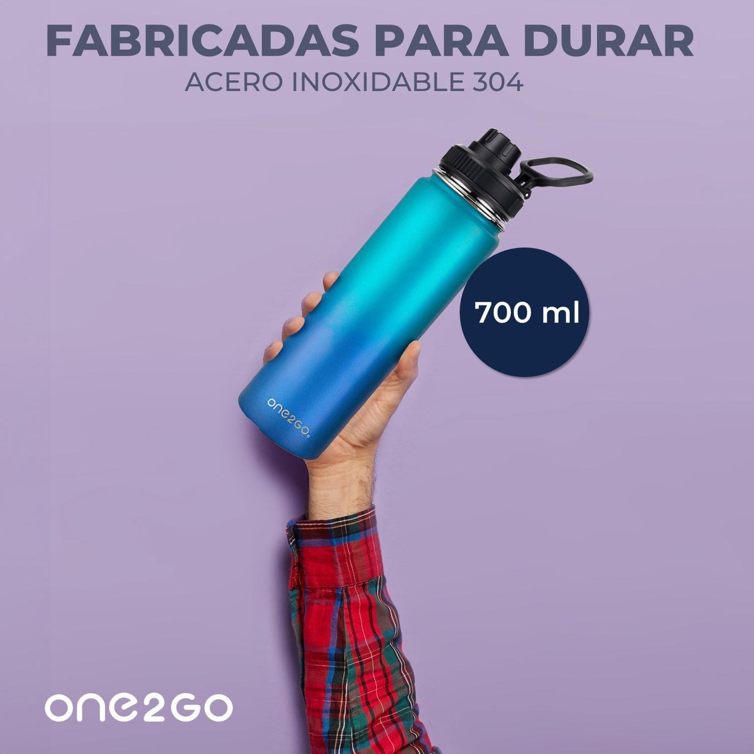 Botella Termica Termo Agua One2Go Acero Inoxidable 700 ml-4