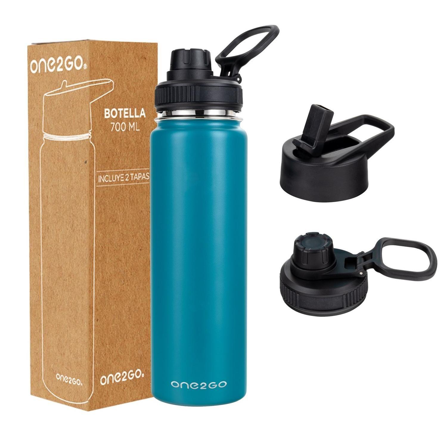 Botella Termica Termo Agua One2Go Acero Inoxidable 700 ml-0