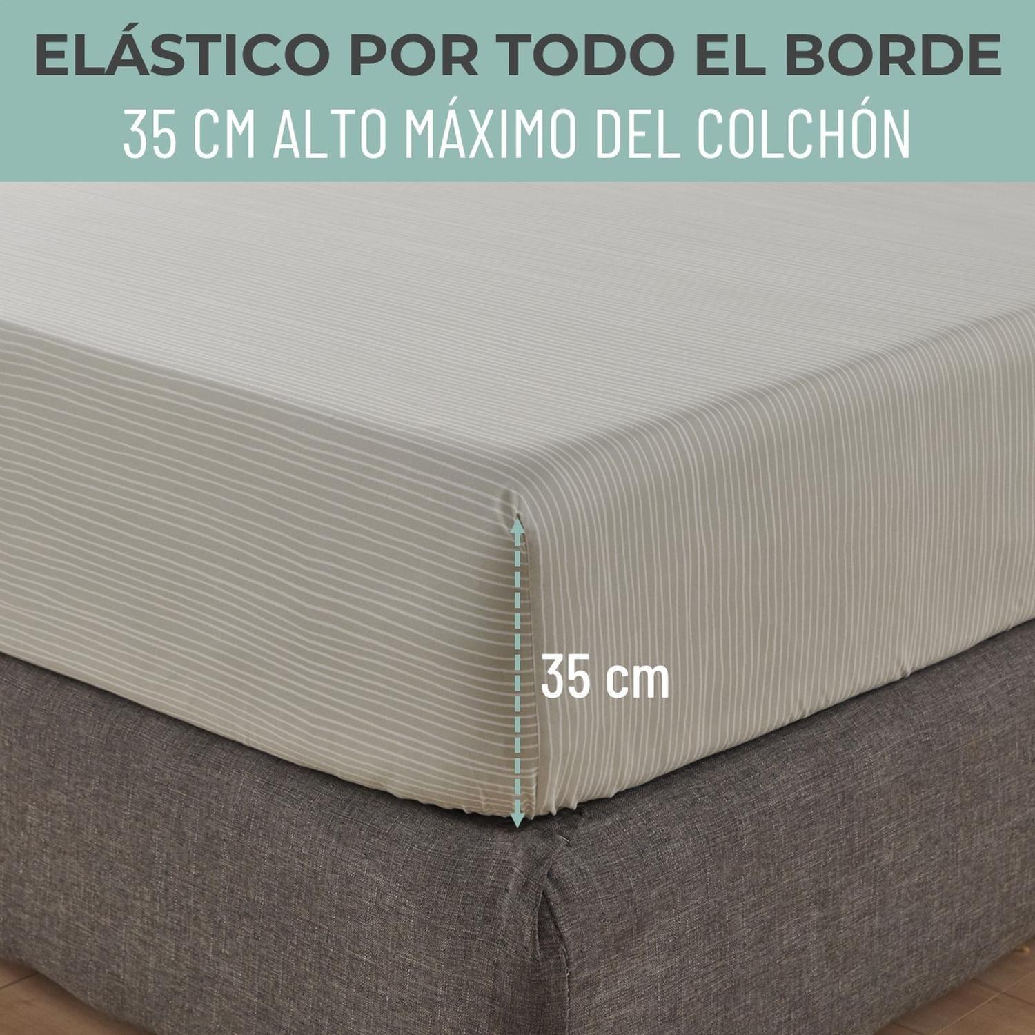 Juego Sabanas Estampadas Ultra Suave +Funda Almohada Casatua KingDiseño 1-5