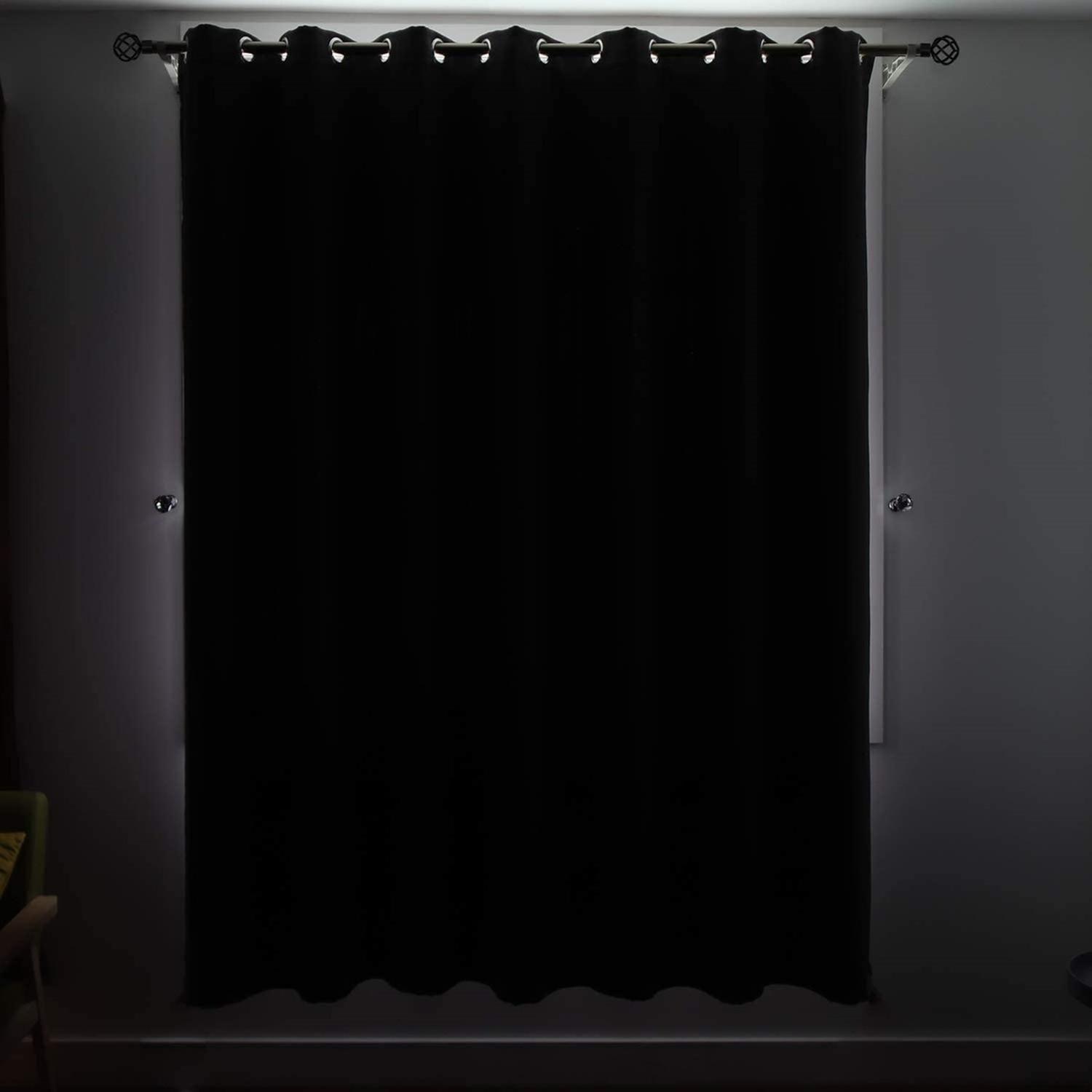 Cortina Blackout Casatua Un Paño 140x220cm Aislante-3