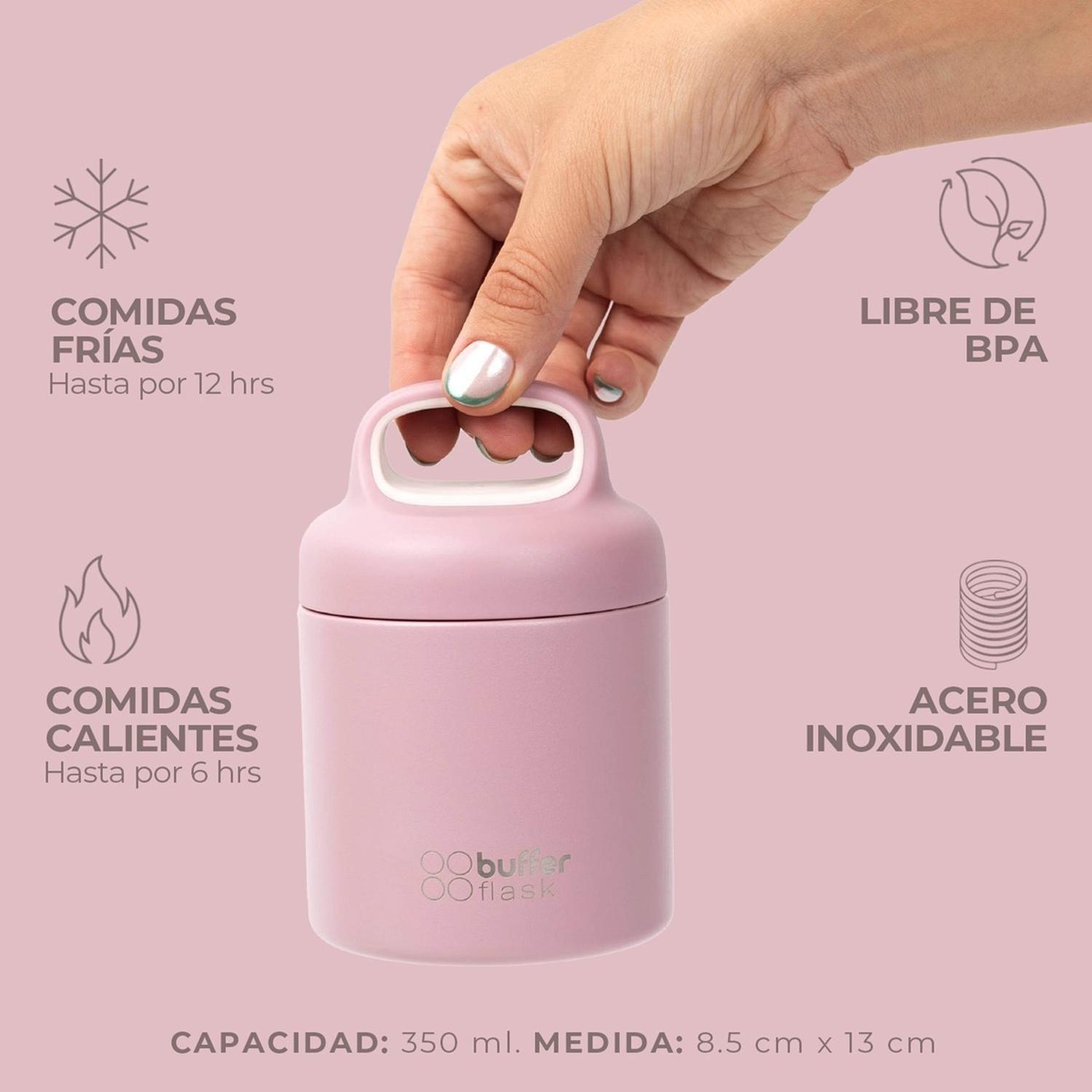 Termo Comida y Liquido Buffer Niño Niña 350ml + Cuchara-2