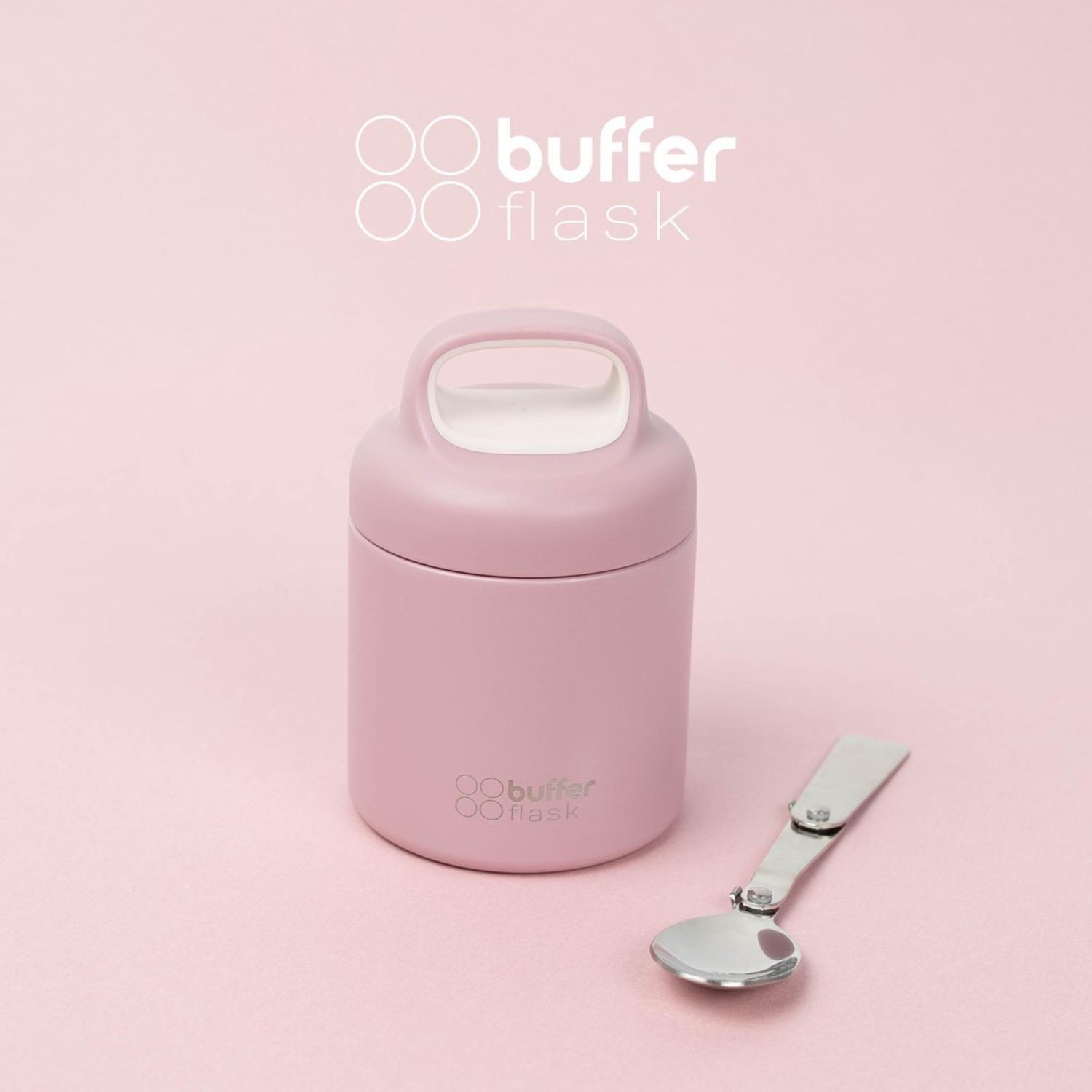 Termo Comida y Liquido Buffer Niño Niña 350ml + Cuchara-7