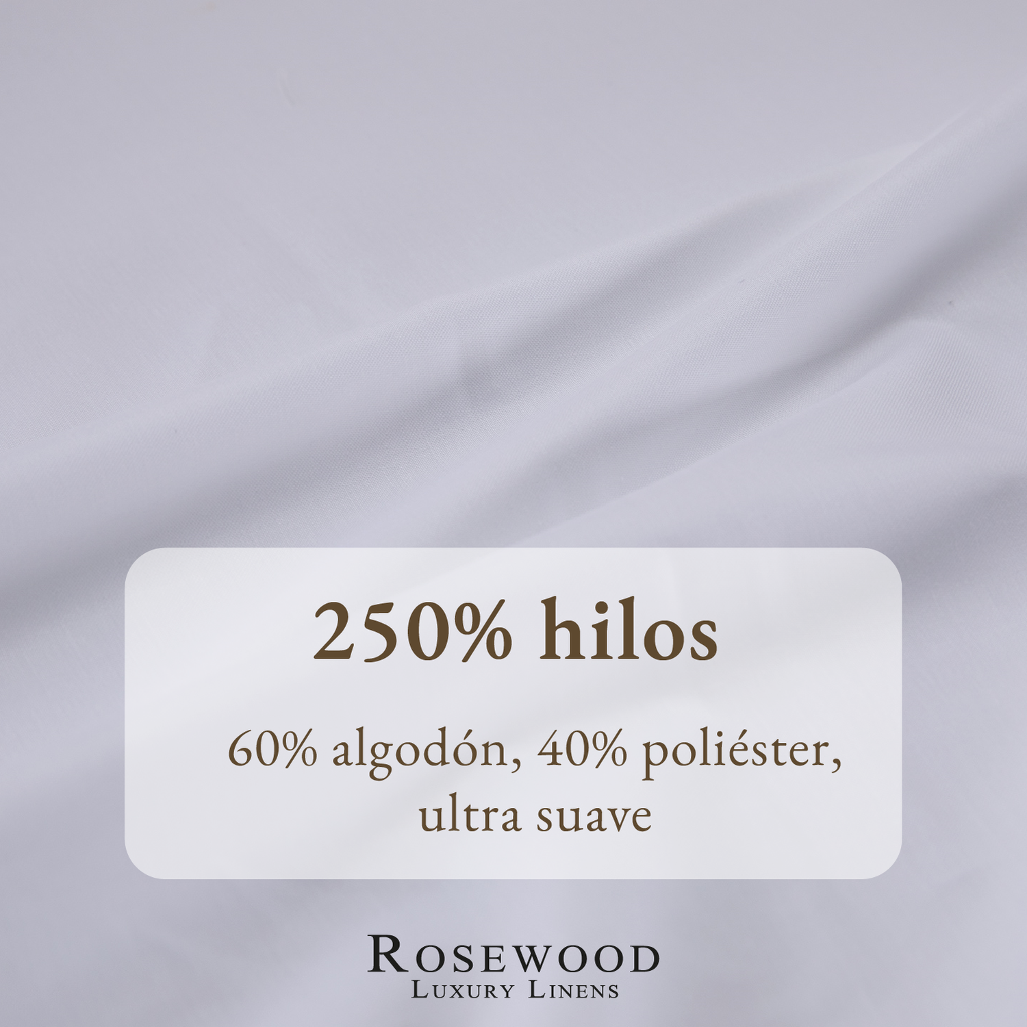 Sabanas Super King 250 Hilos Algodón Rosewood-2