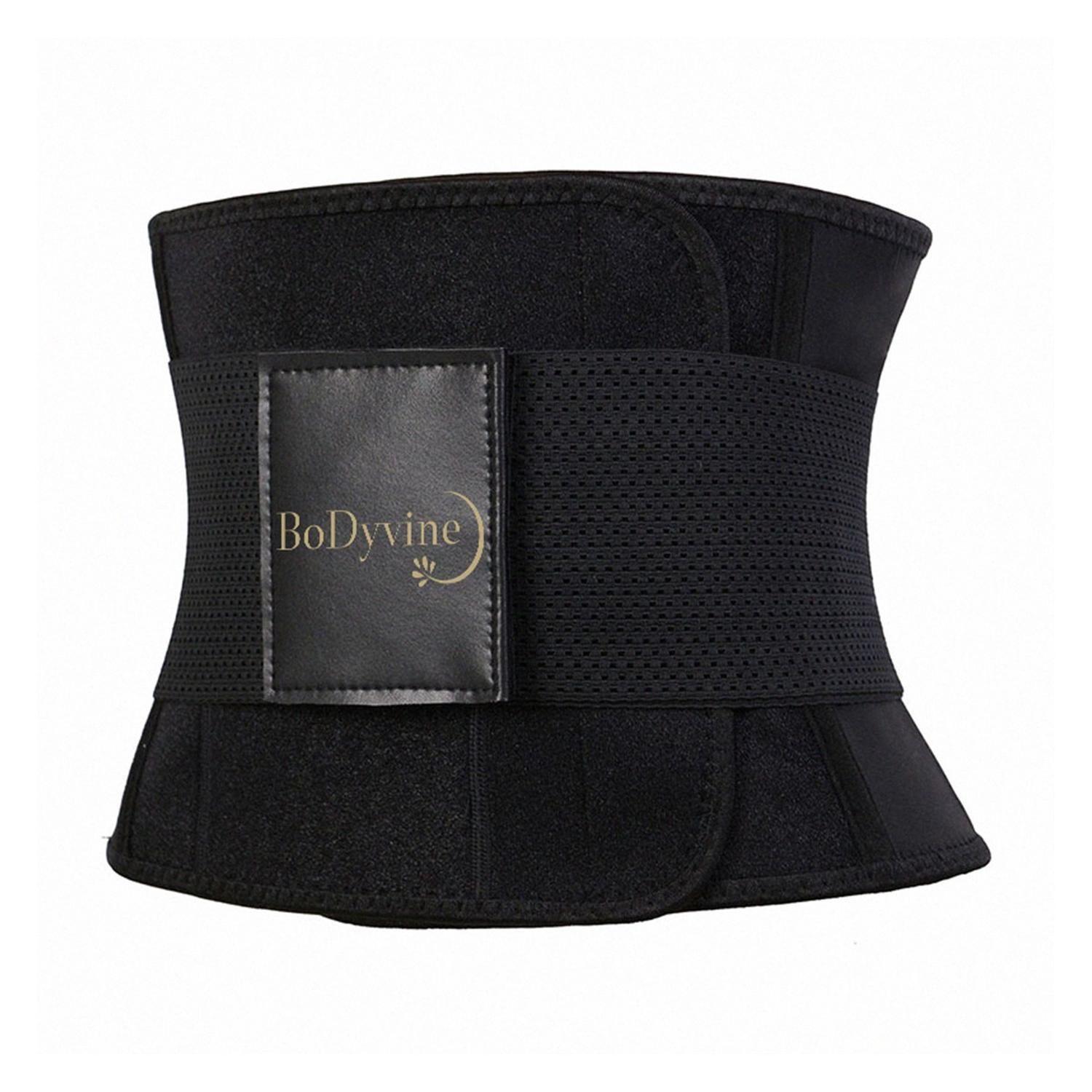 Faja Reductora BoDyvine Cinturilla Modeladora Ajustable-0