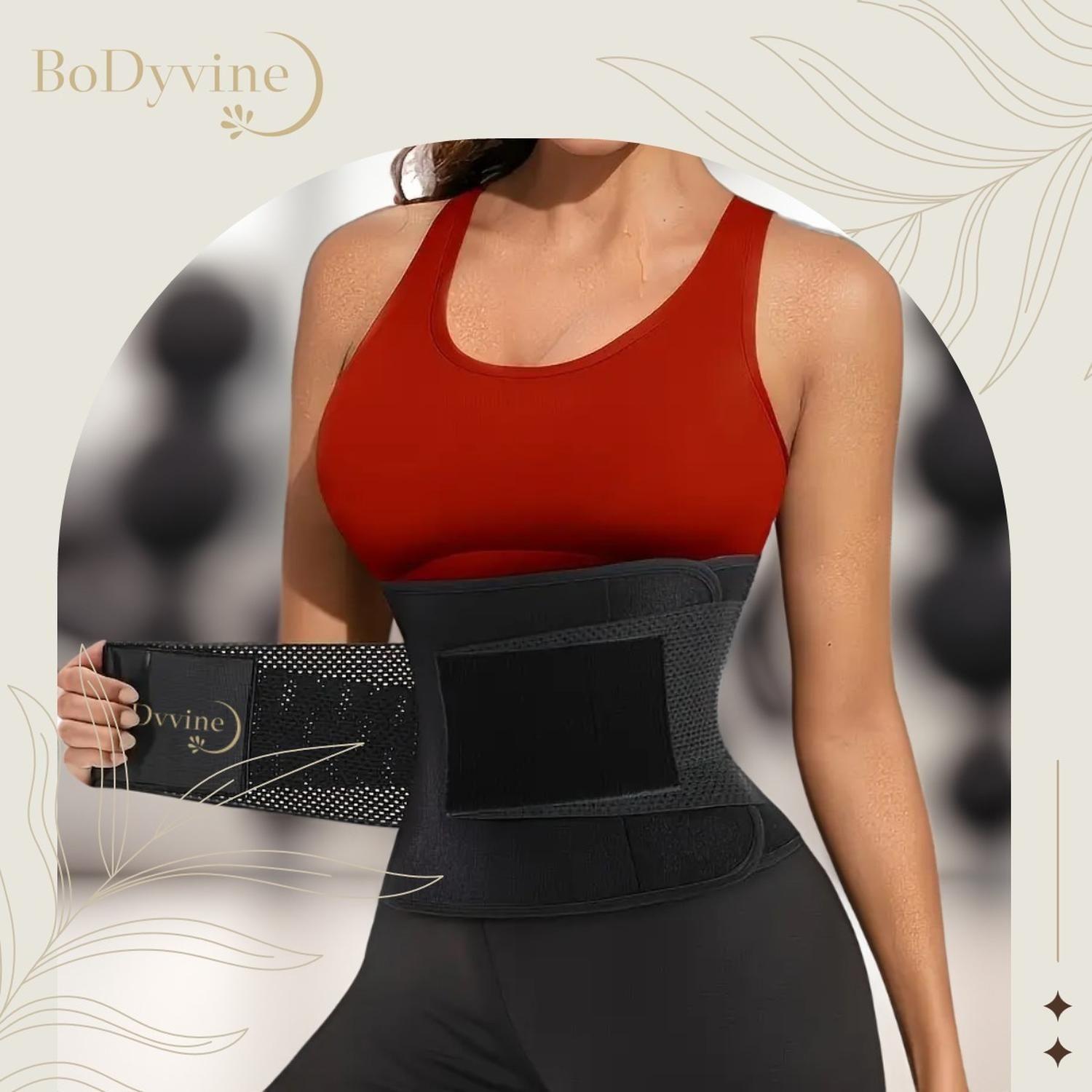 Faja Reductora BoDyvine Cinturilla Modeladora Ajustable-1
