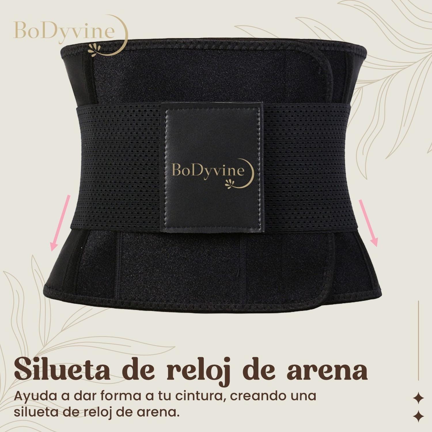 Faja Reductora BoDyvine Cinturilla Modeladora Ajustable-5