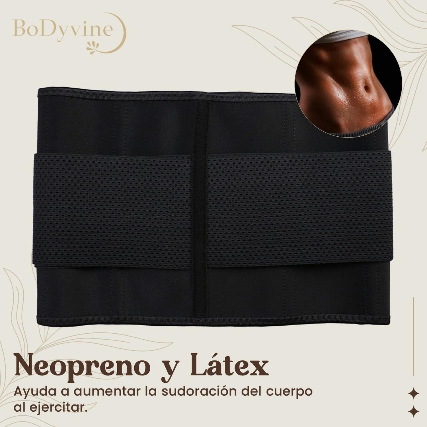 Faja Reductora BoDyvine Cinturilla Modeladora Ajustable-6
