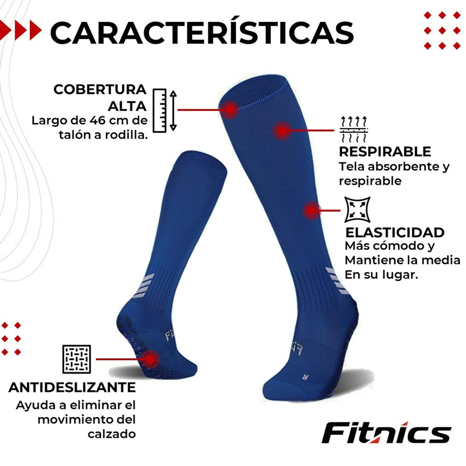 Medias de Futbol Deportivas Fitnics-4