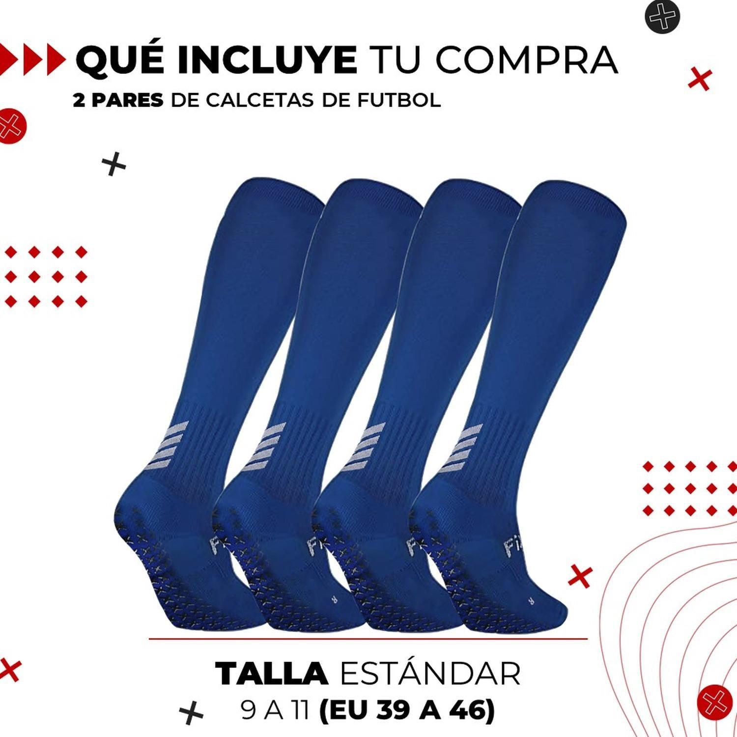 Medias de Futbol Deportivas Fitnics-7