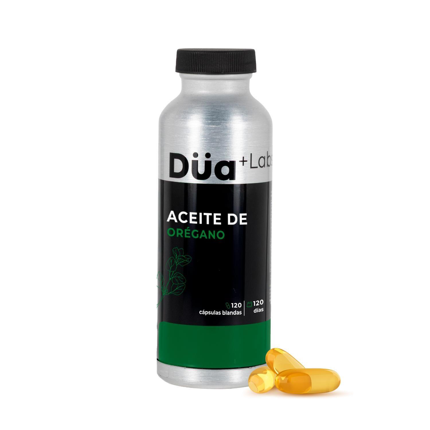 Aceite de Oregano 86% Carvacrol Düa Labs® 120 Caps 120 días-0