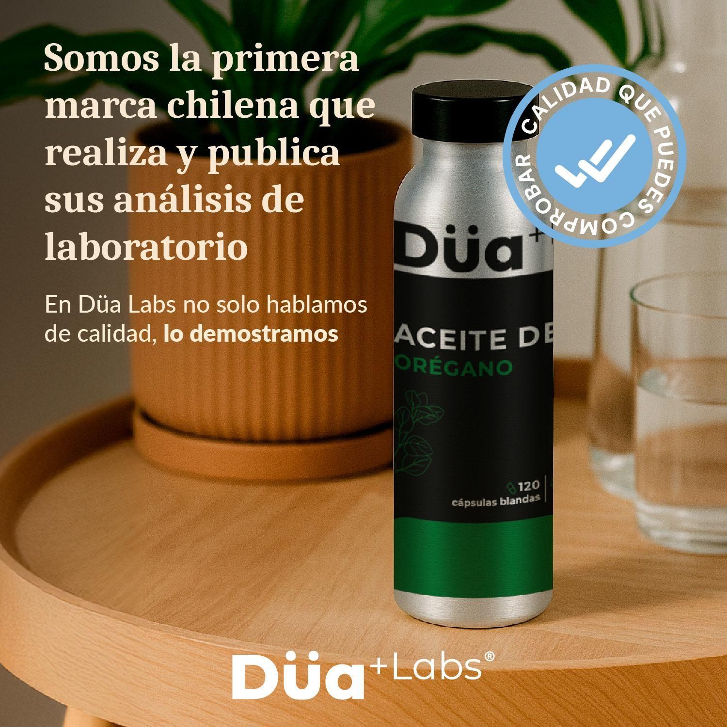 Aceite de Oregano 86% Carvacrol Düa Labs® 120 Caps 120 días-5