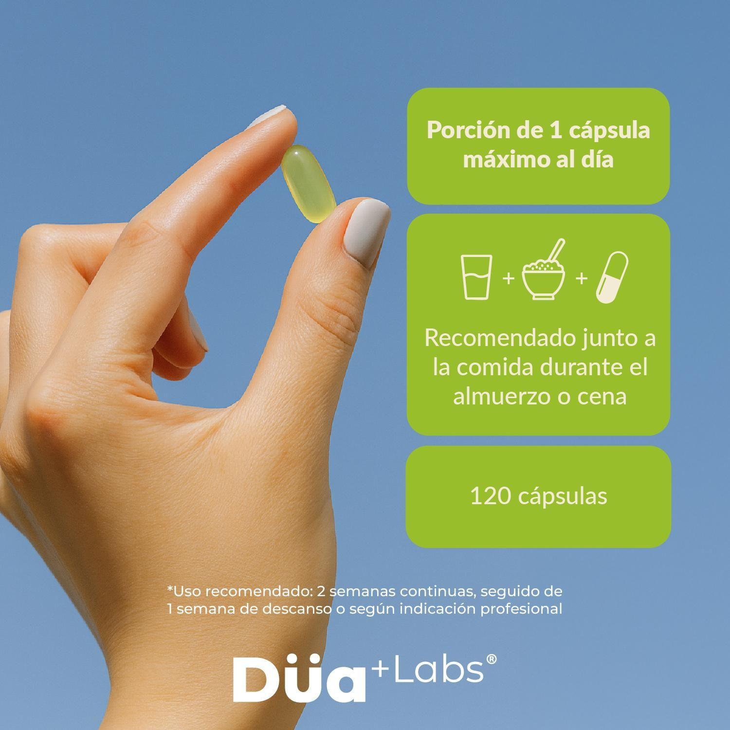 Aceite de Oregano 86% Carvacrol Düa Labs® 120 Caps 120 días-3