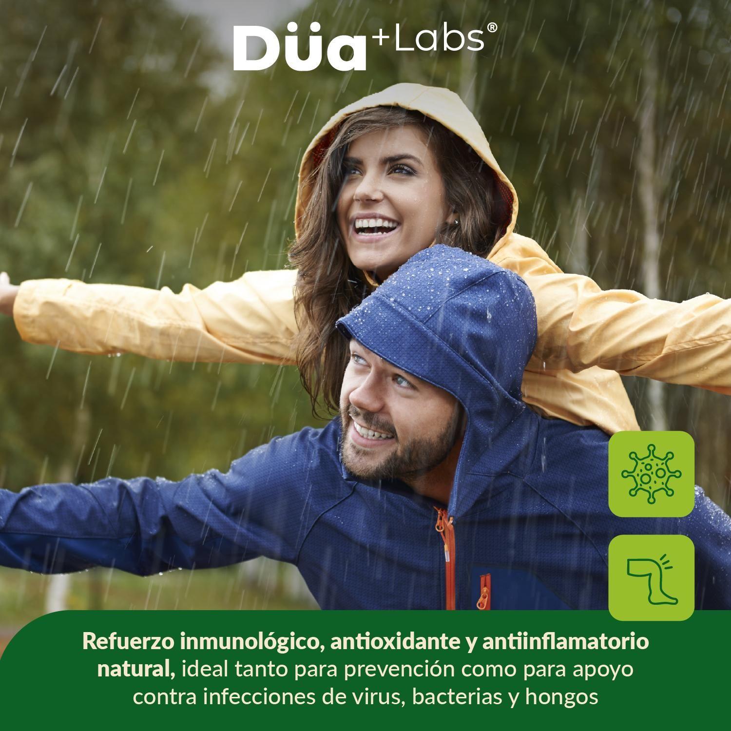 Aceite de Oregano 86% Carvacrol Düa Labs® 120 Caps 120 días-4