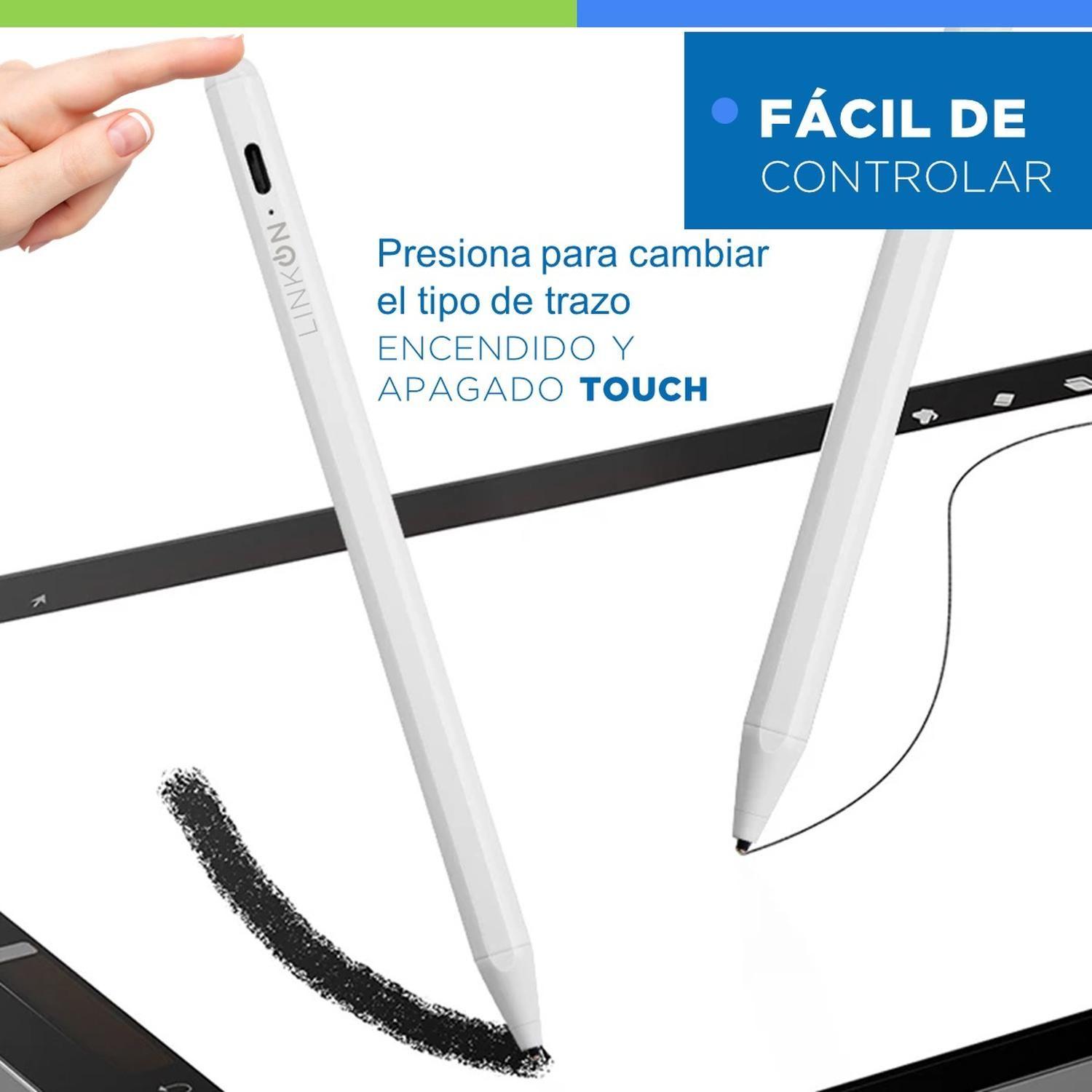 Lapiz Pencil Tactil Linkon para Ipad y Galaxy Tablet PalmRej-4