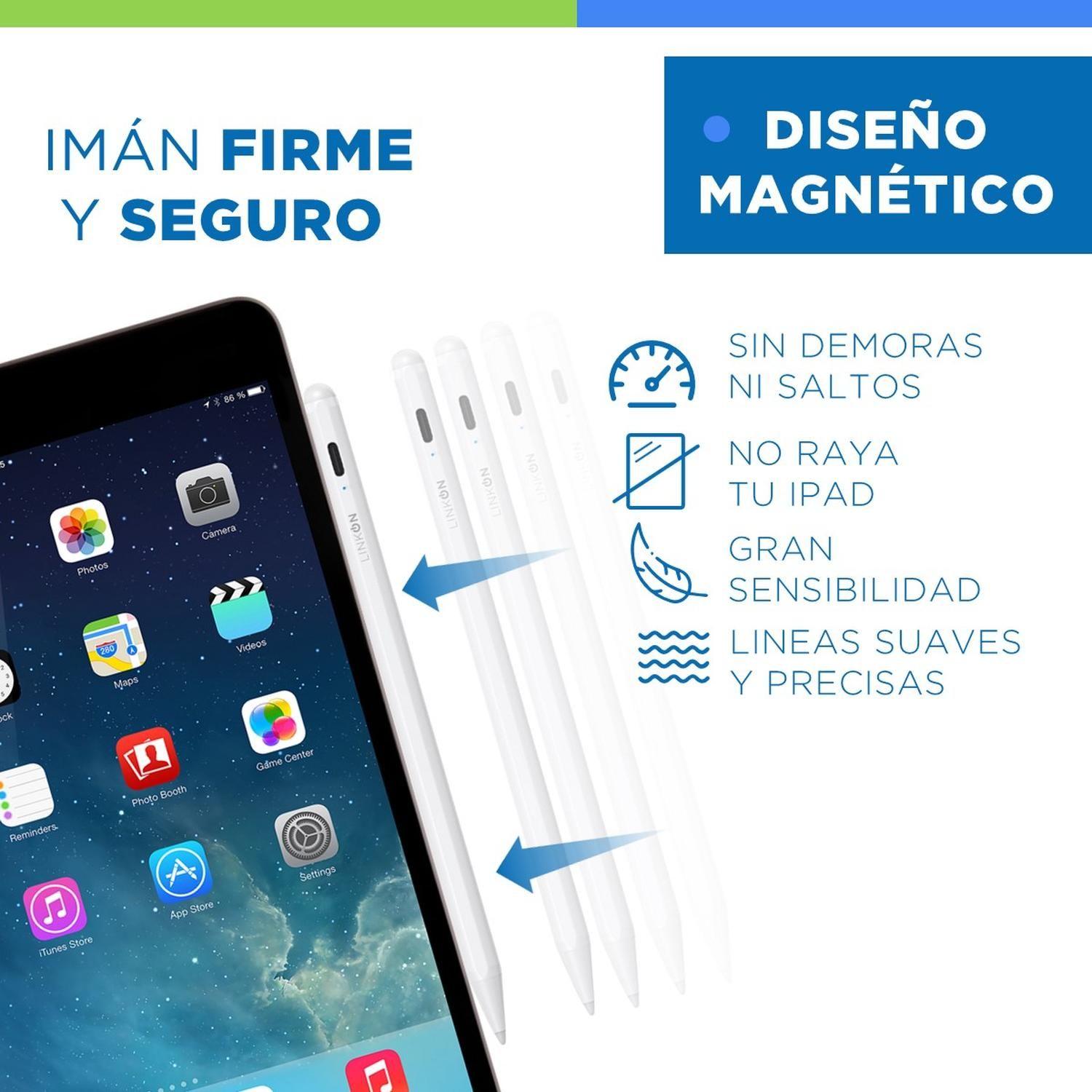 Lapiz Pencil Tactil Linkon para Ipad y Galaxy Tablet PalmRej-6