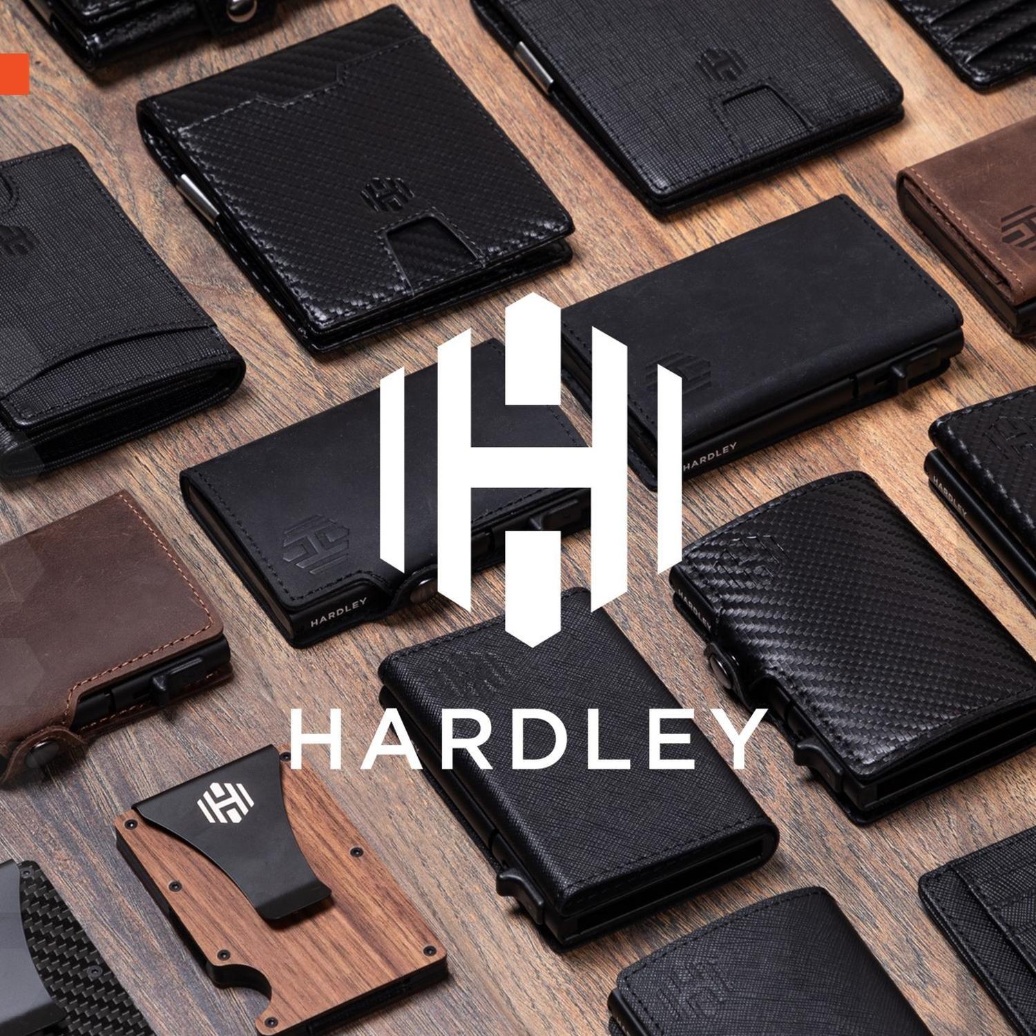 Billetera Tarjetero Hombre Hardley Proteccion Rfid + Clip Cafe-8
