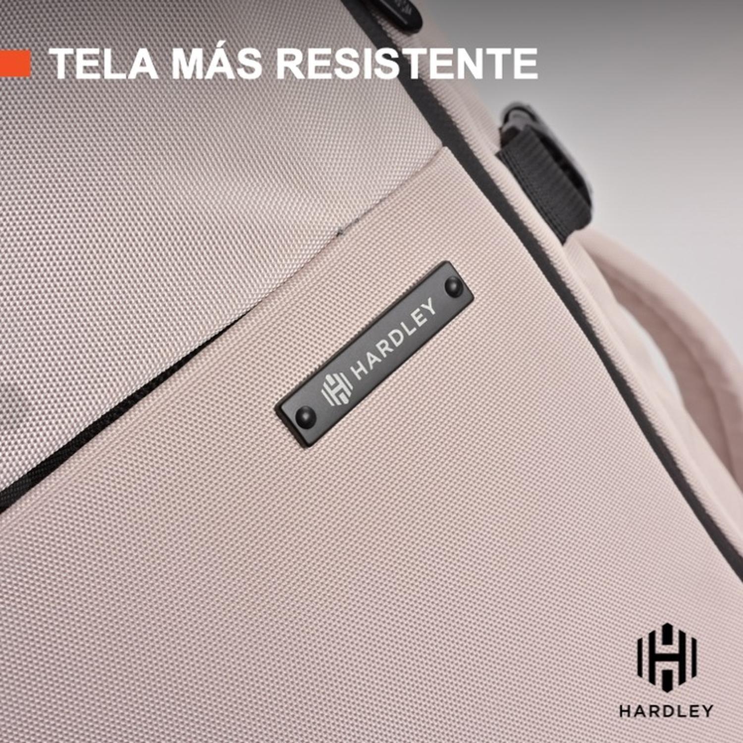 Mochila Notebook Hardley Viaje Avion Impermeable Antirrobo-4
