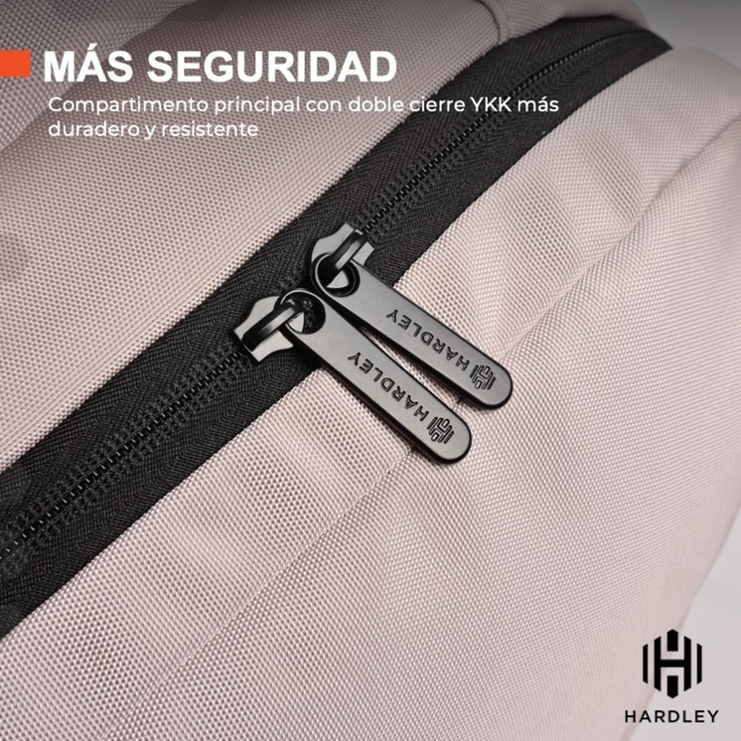 Mochila Notebook Hardley Viaje Avion Impermeable Antirrobo-7
