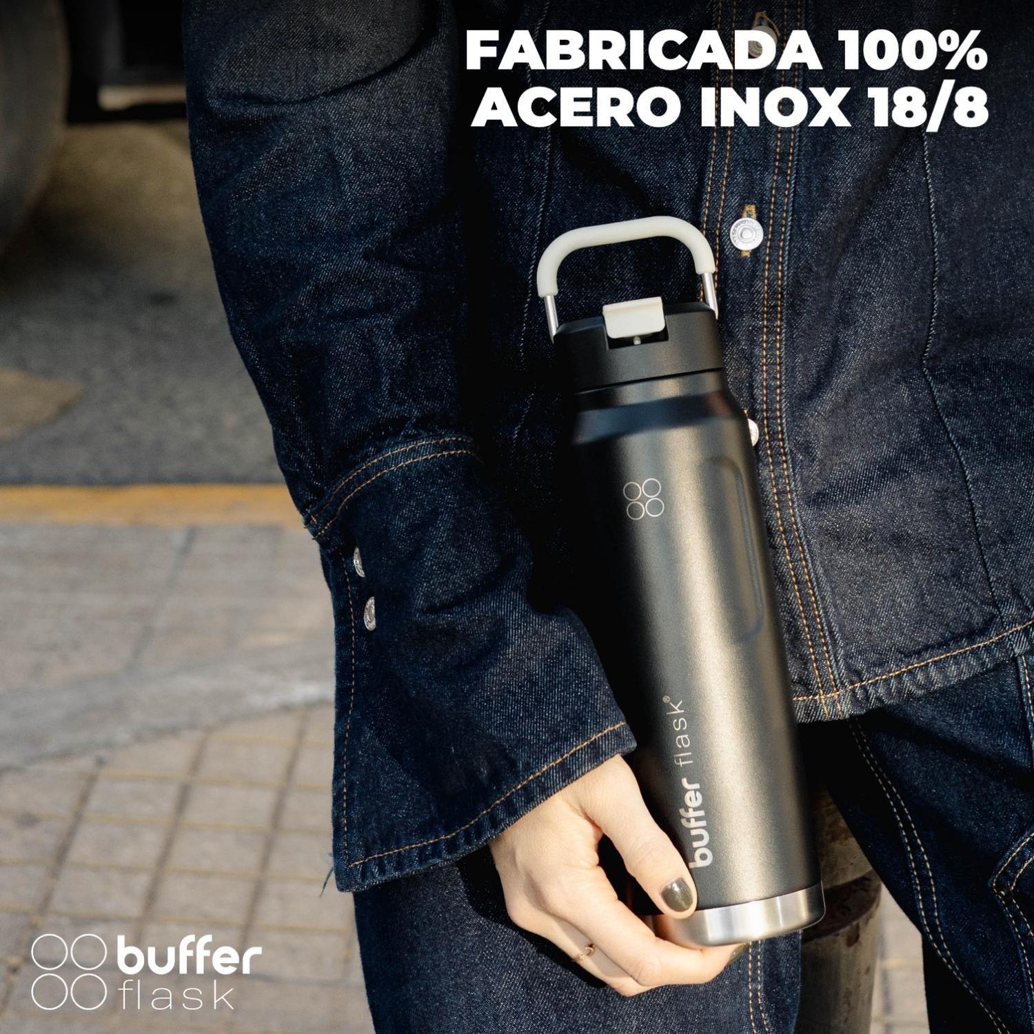 Termo Botella Agua Termica Buffer Acero Inoxidable 710ml-3