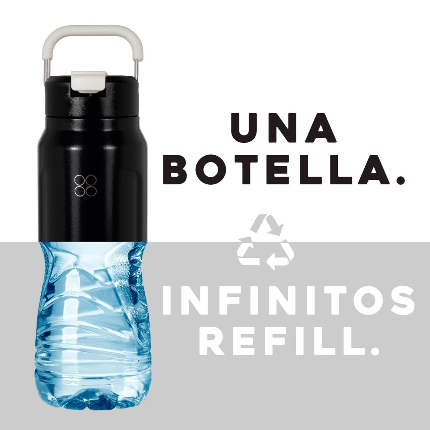 Termo Botella Agua Termica Buffer Acero Inoxidable 710ml-6