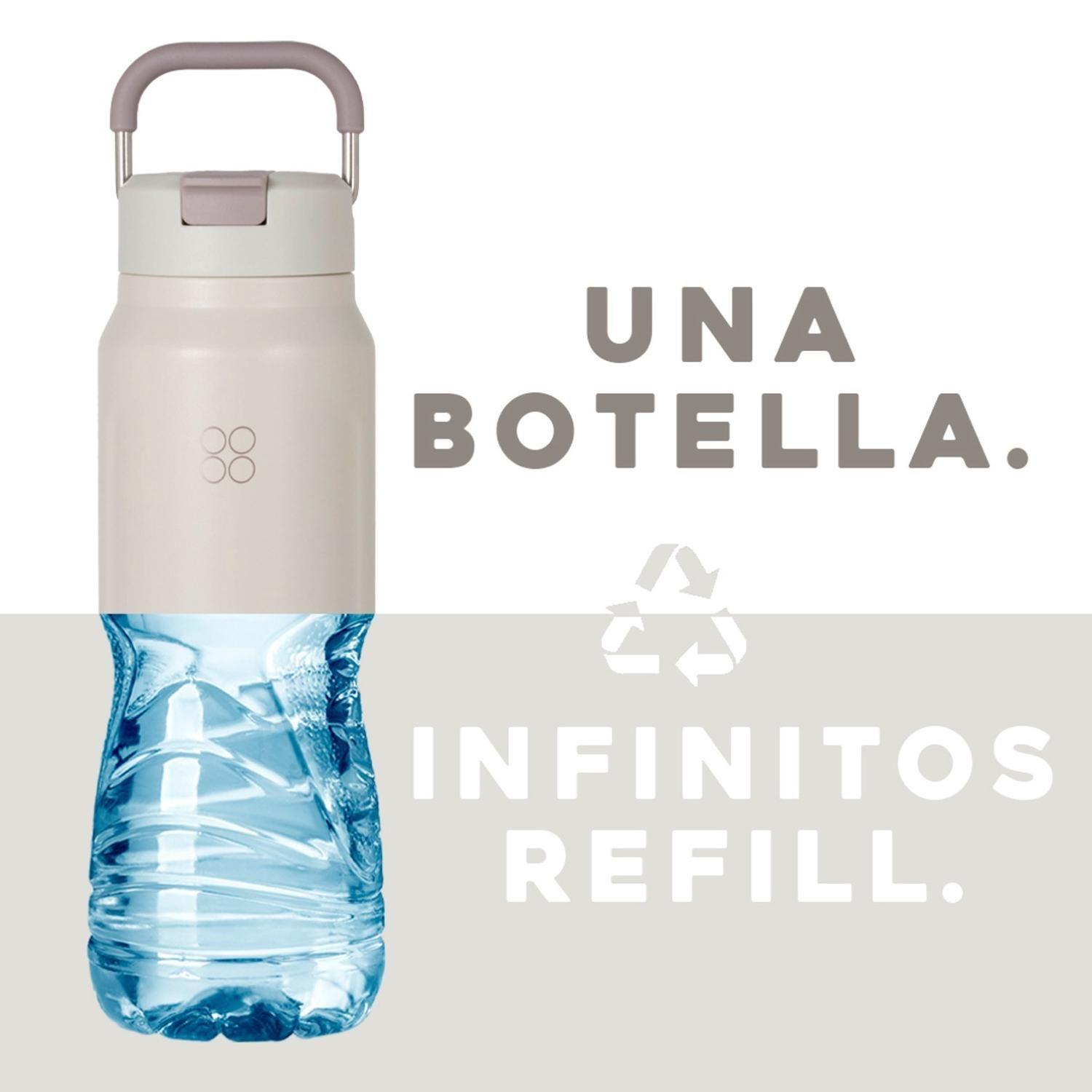 Termo Botella Agua Termica Buffer Acero Inoxidable 710ml-6