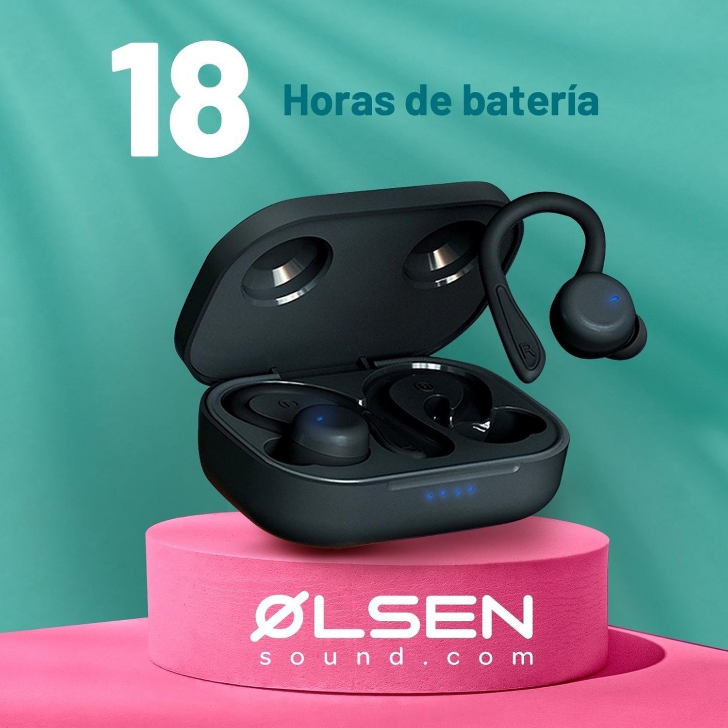 Audifonos Pro Inalambricos Bluetooth Estuche Recarga-2