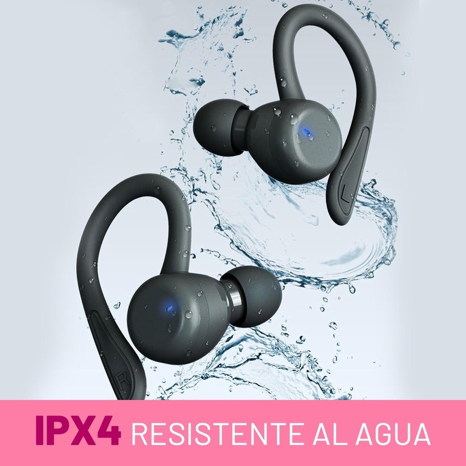 Audifonos Pro Inalambricos Bluetooth Estuche Recarga-3