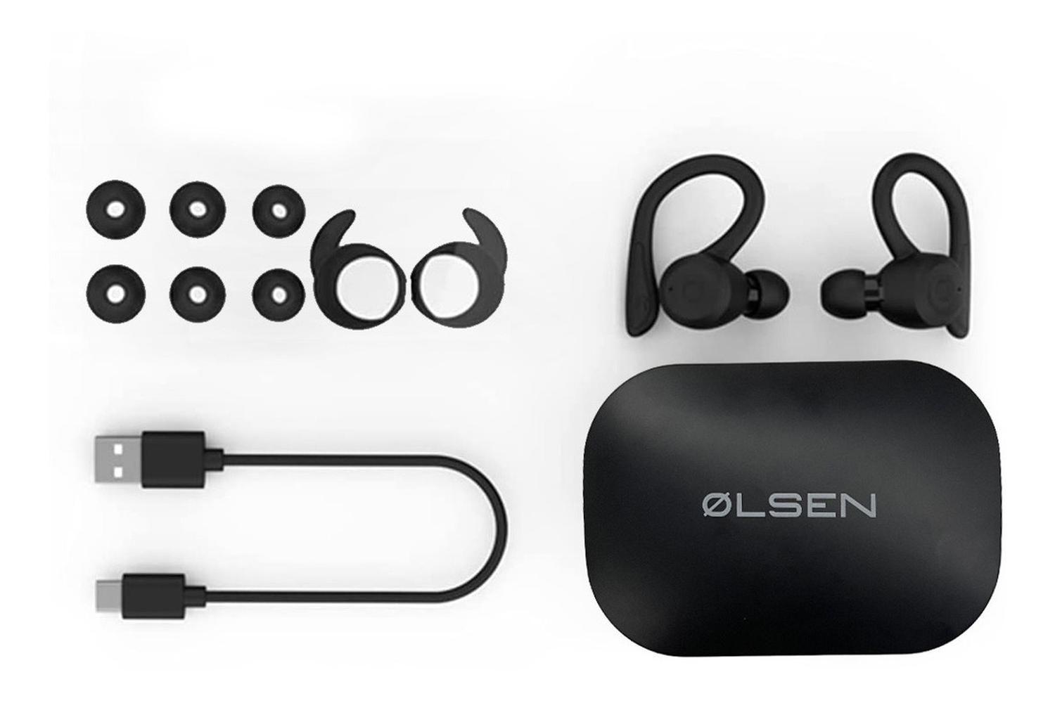 Audifonos Pro Inalambricos Bluetooth Estuche Recarga-6