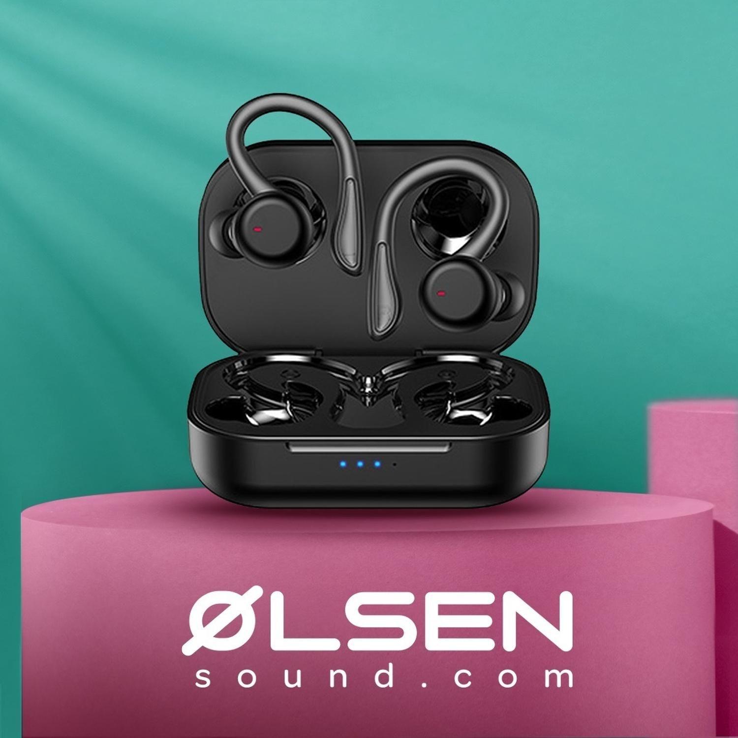 Audifonos Pro Inalambricos Bluetooth Estuche Recarga-7