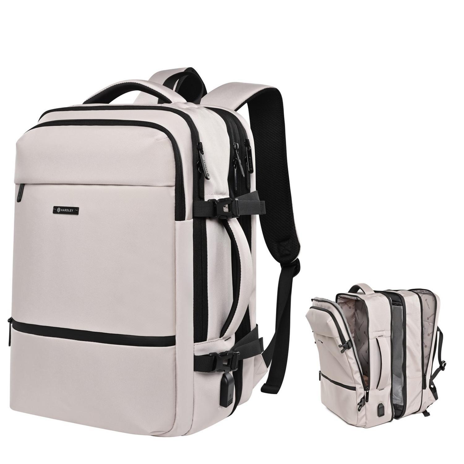 Mochila de Viaje Notebook Hardley 40L Balistica + USB-0